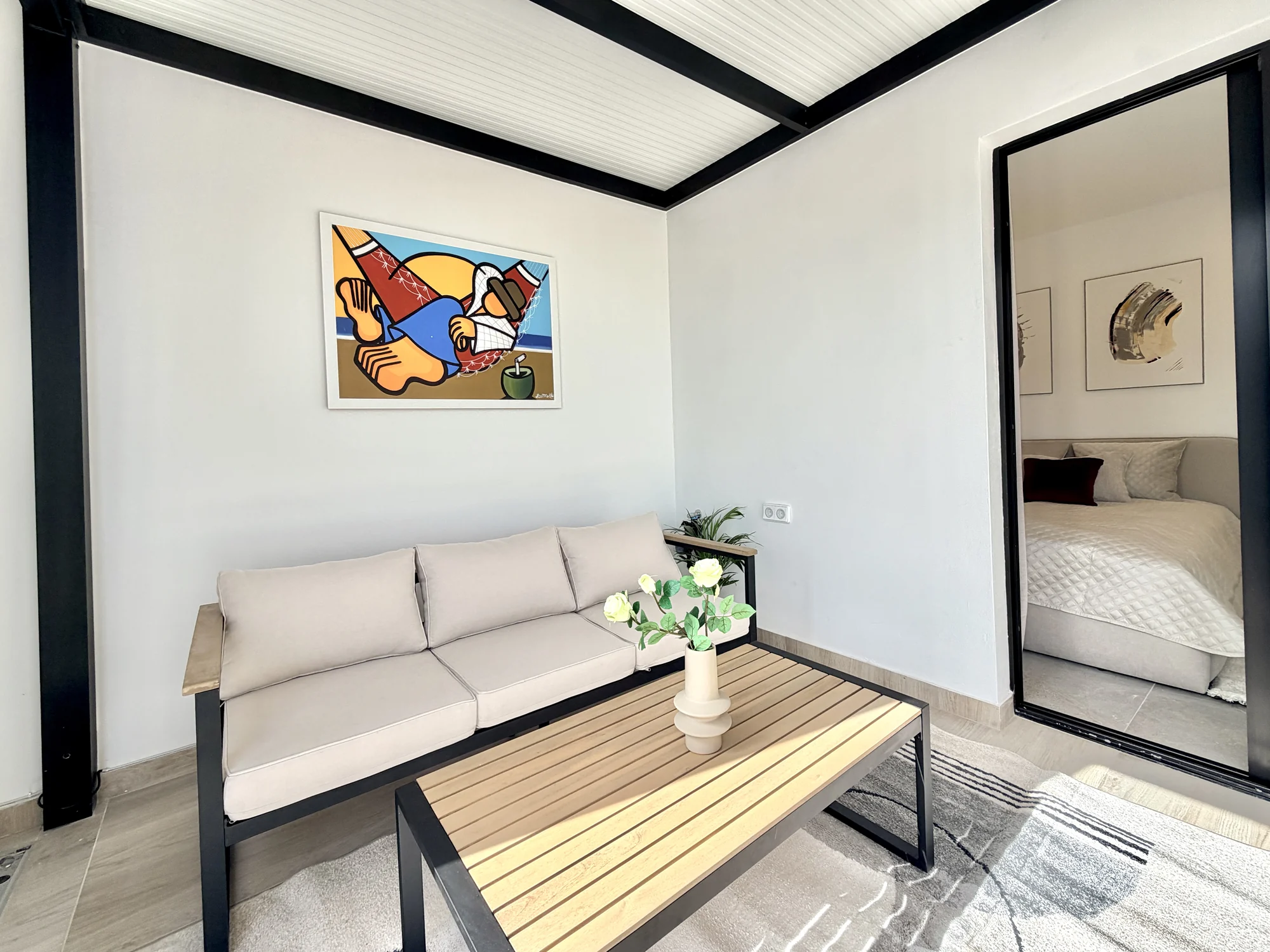 16 Apartament z dużym tarasem na drugim piętrze w Vista Mar 9