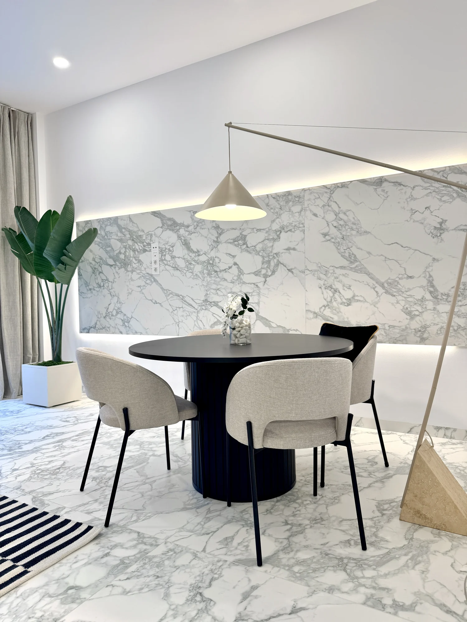 16 Elegancki apartament z patio w Vista Mar 9 w Los Abrigos