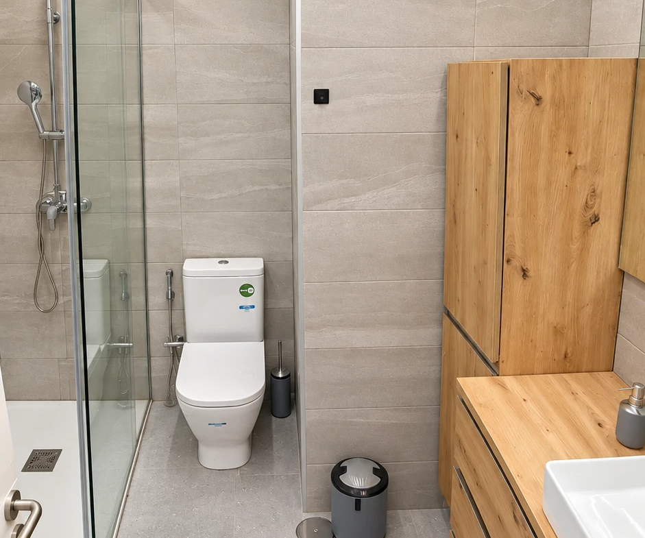 Apartament przy plaży z 2 sypialniami, widokiem na ocean i basenem w Arguineguín