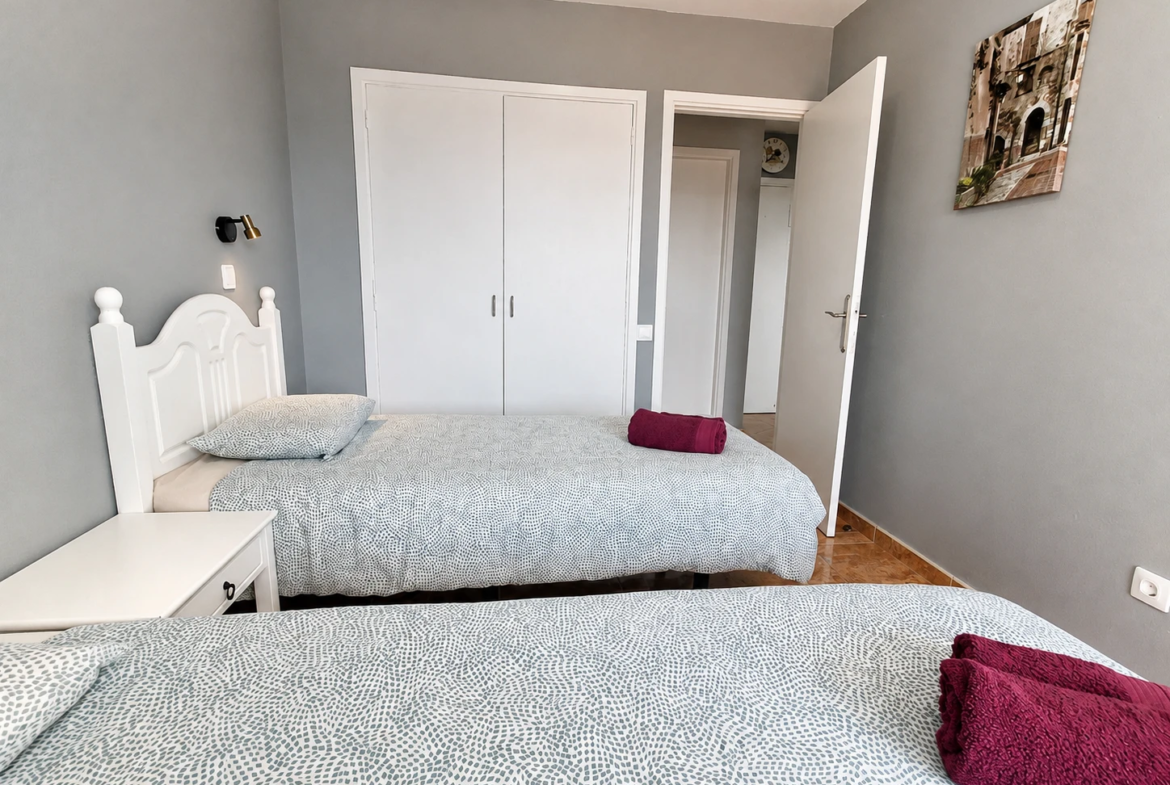Apartament z dużym tarasem i panoramicznym widokiem na ocean w Mayfair, La Playa de Arguineguín