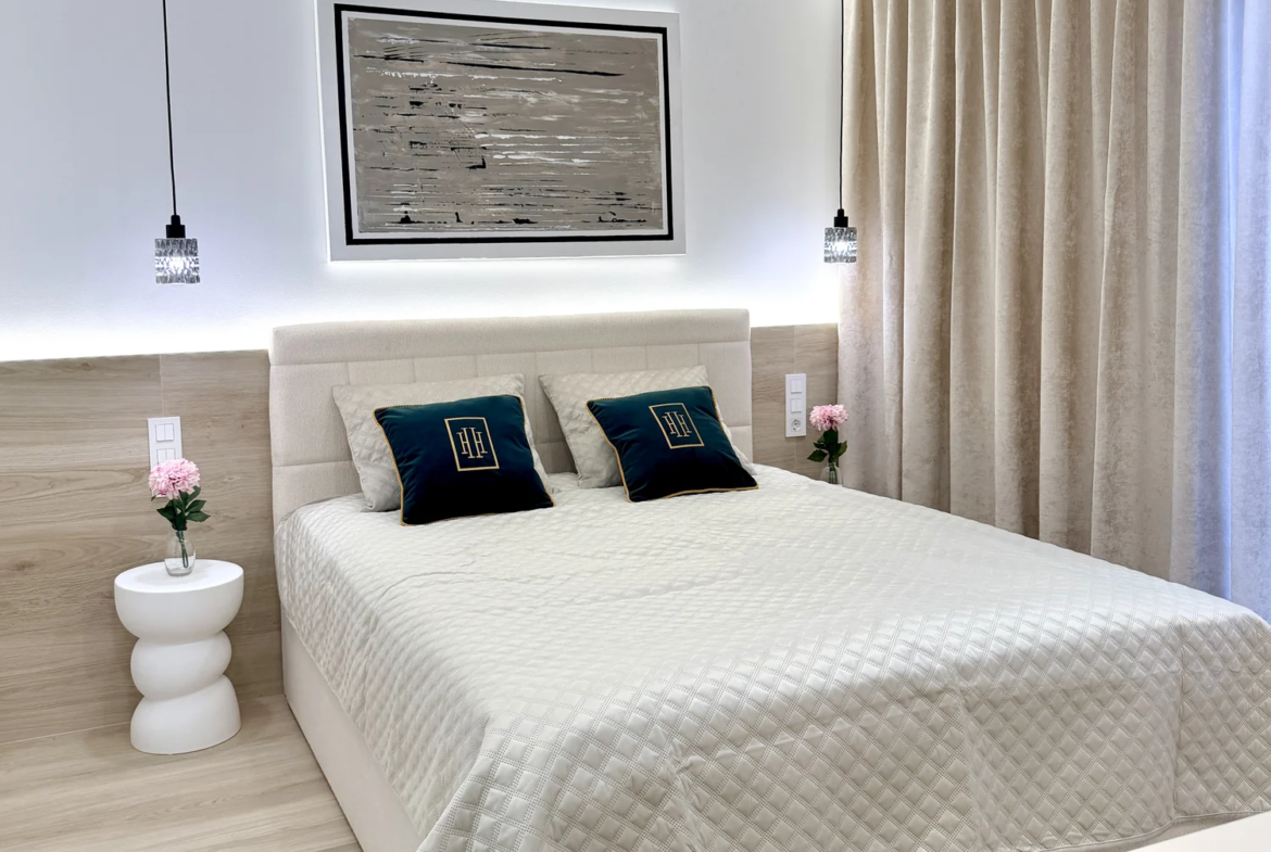 Nowoczesny apartament z przestronnym balkonem w Vista Mar 9