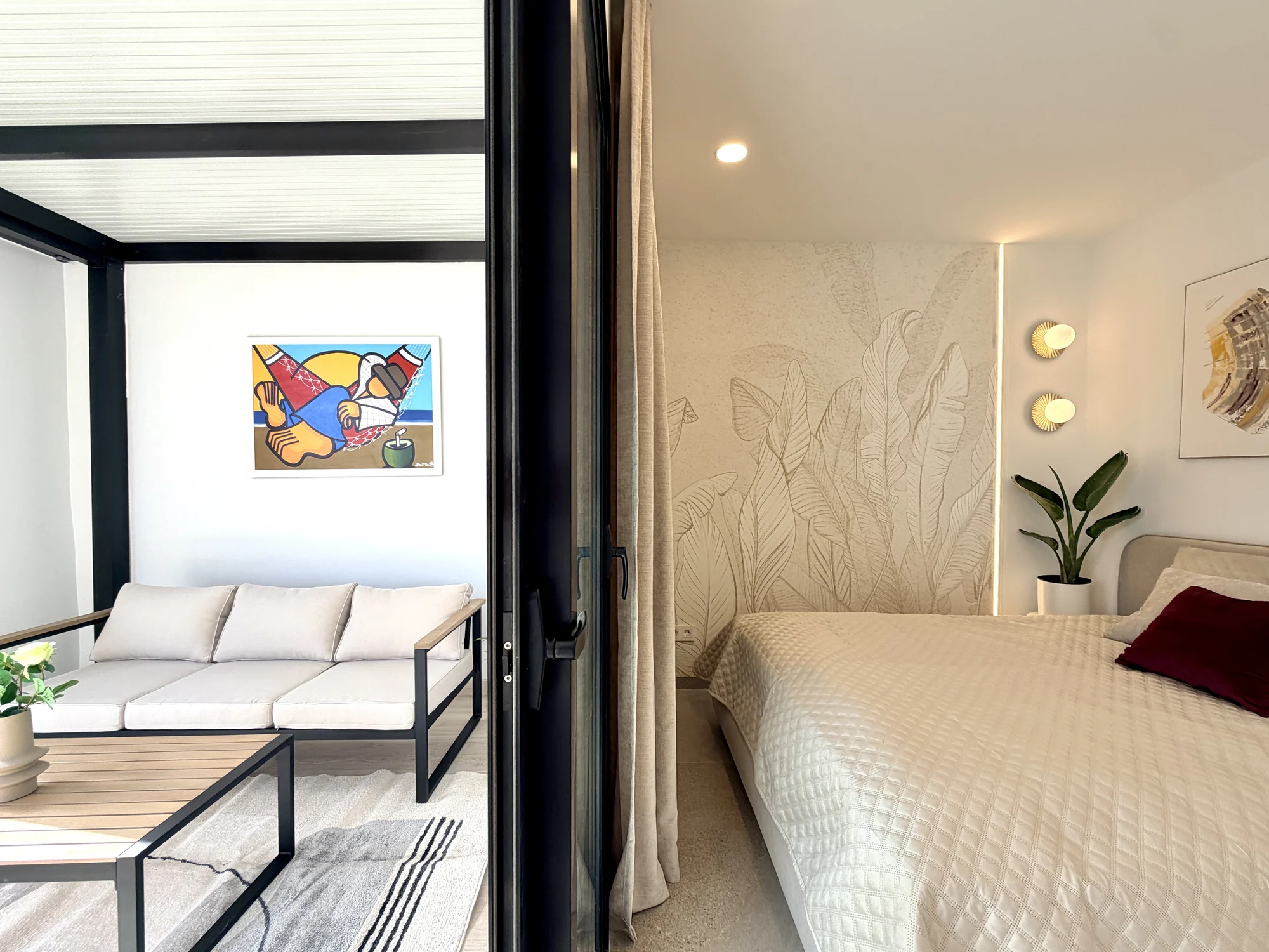 17 Apartament z dużym tarasem na drugim piętrze w Vista Mar 9