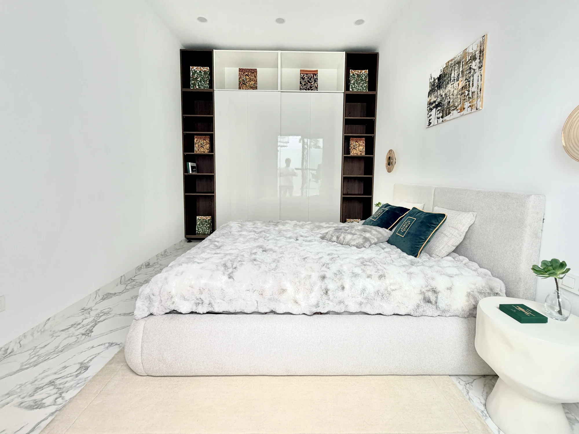 18 Przestronny apartament z dwiema sypialniami i tarasem w Vista Mar 9, Los Abrigos, Teneryfa