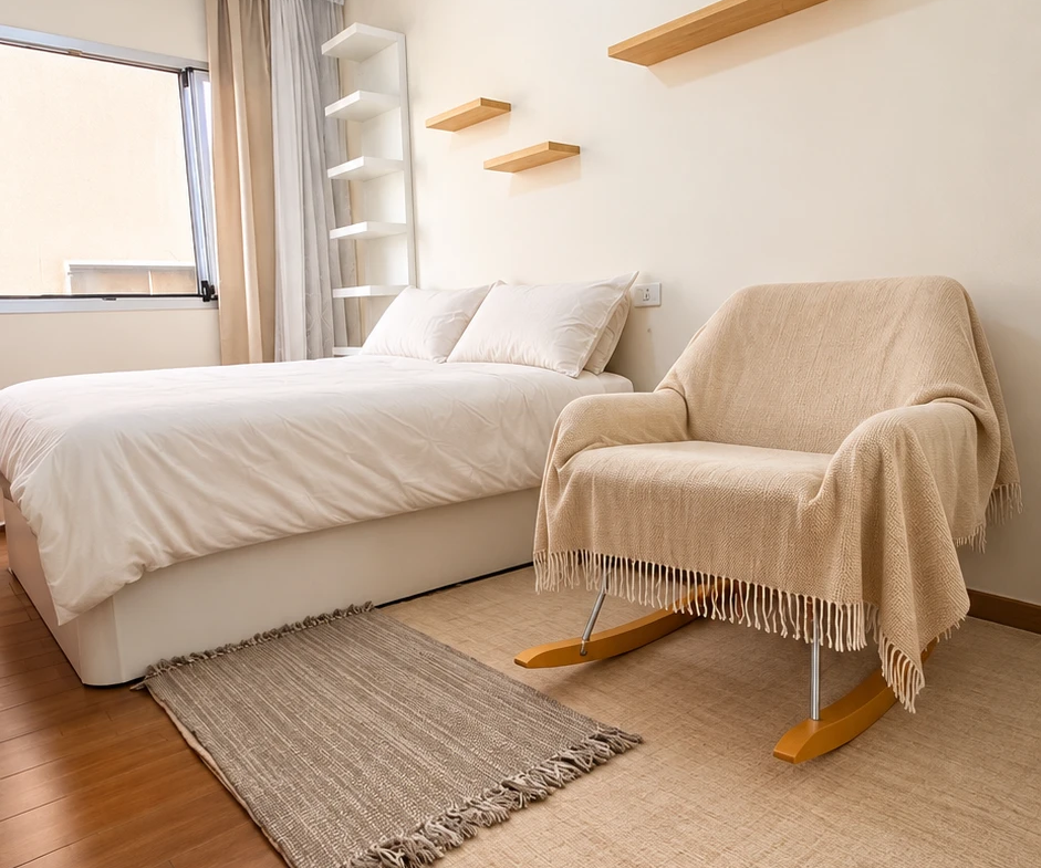Apartament z 2 sypialniami, tarasem i widokiem na basen w Playa del Inglés
