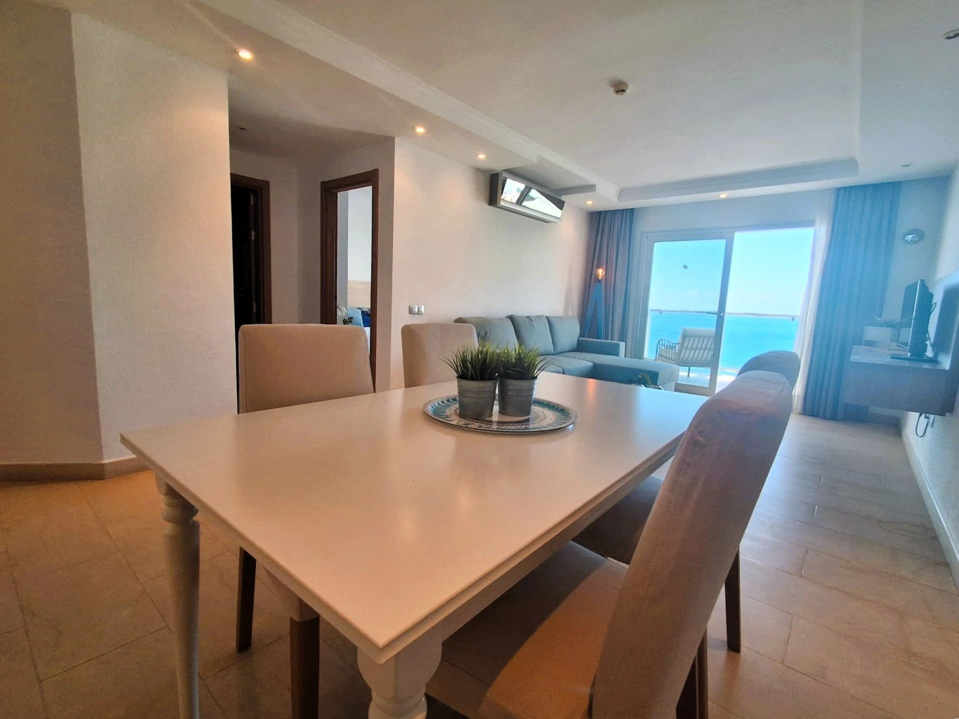 18 Luksusowy apartament z 2 sypialniami, widokiem na ocean i bezpośrednim dostępem do plaży w Playa del Cura