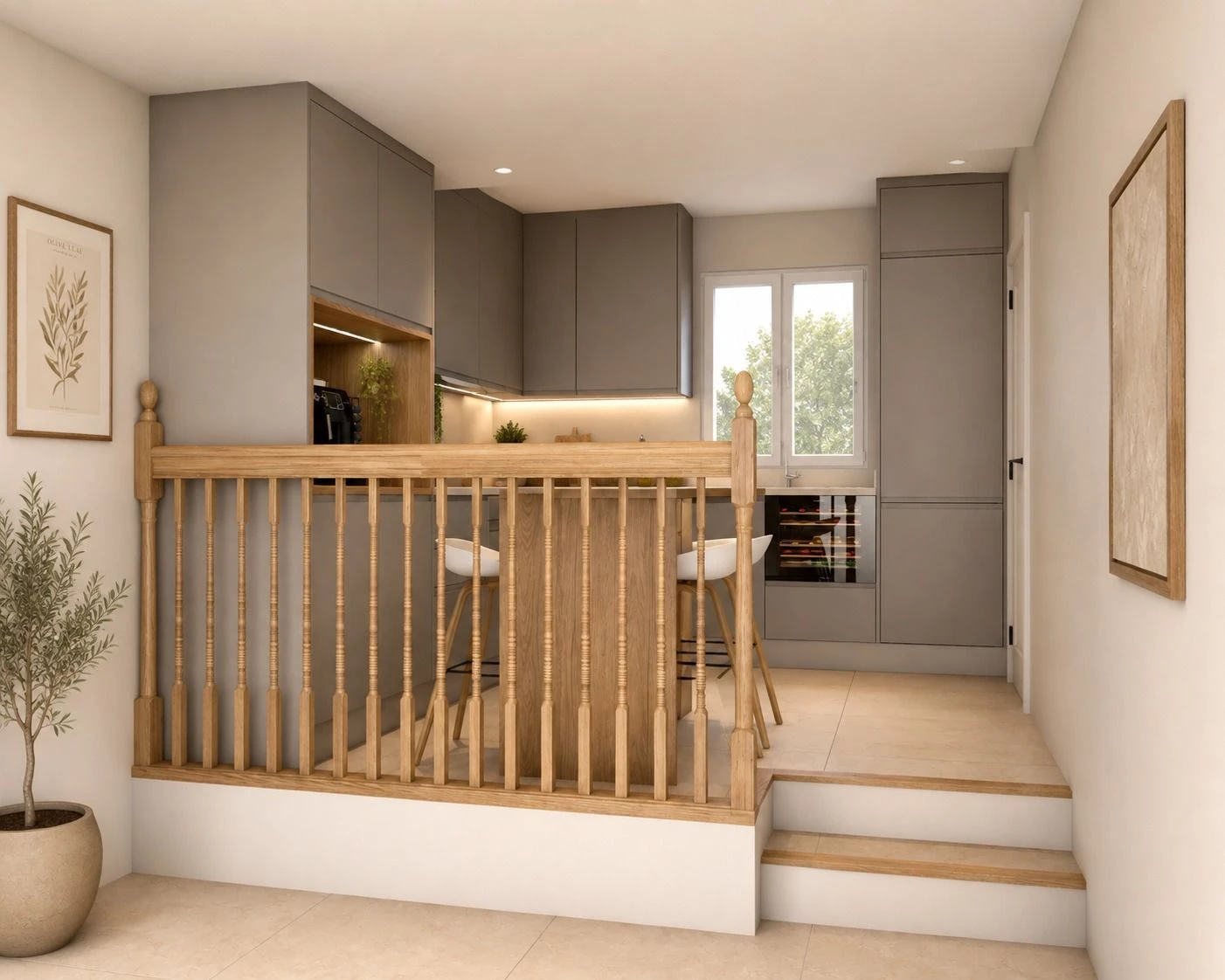 18 Przestronny duplex z widokiem na ocean, prywatnym garażem i ogrodem w Loma Dos, Arguineguín