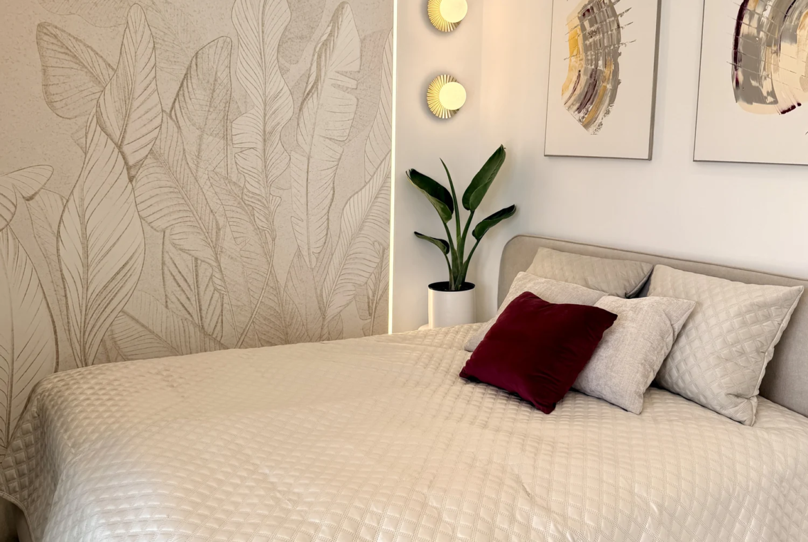 Apartament z dużym tarasem na drugim piętrze w Vista Mar 9