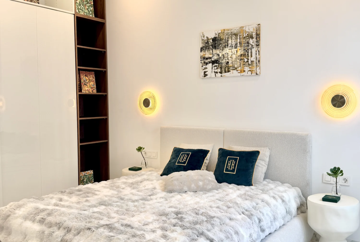 Przestronny apartament z dwiema sypialniami i tarasem w Vista Mar 9, Los Abrigos, Teneryfa