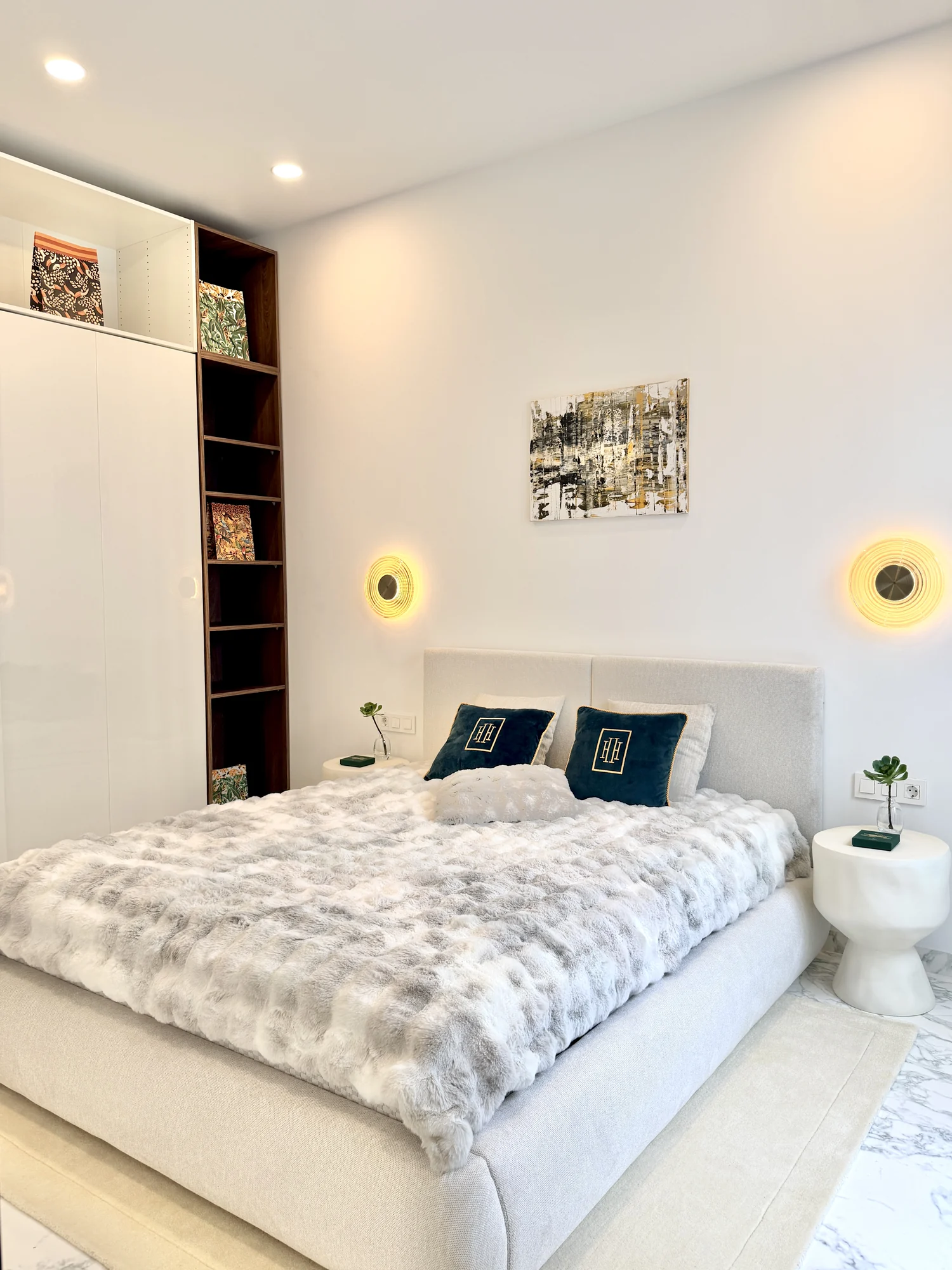 19 Przestronny apartament z dwiema sypialniami i tarasem w Vista Mar 9, Los Abrigos, Teneryfa
