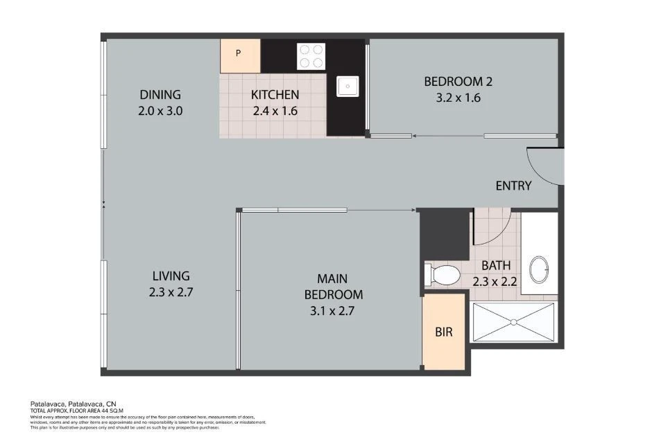 Apartament przy plaży z 2 sypialniami, widokiem na ocean i basenem w Arguineguín