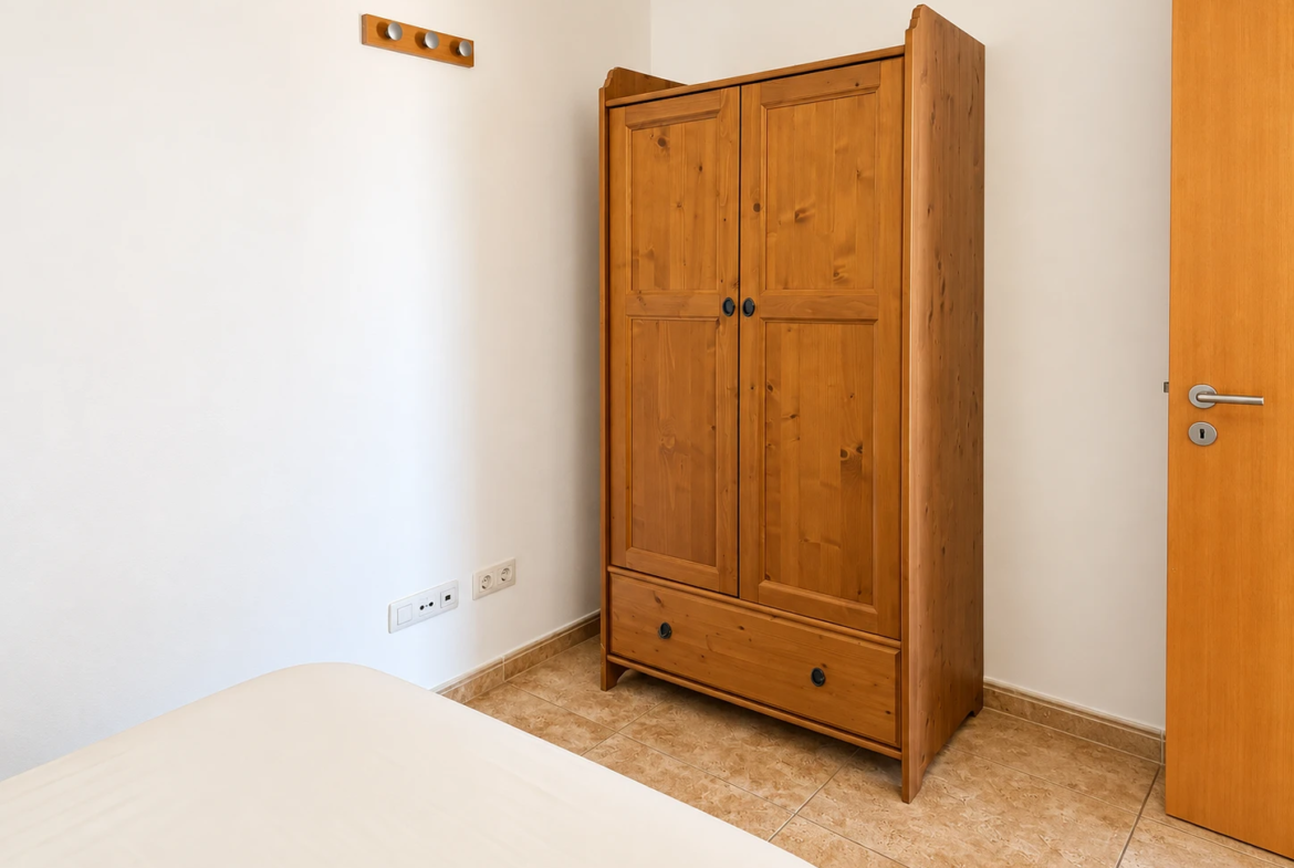 Apartament z 2 sypialniami, tarasem, basenem i garażem w Arguineguín