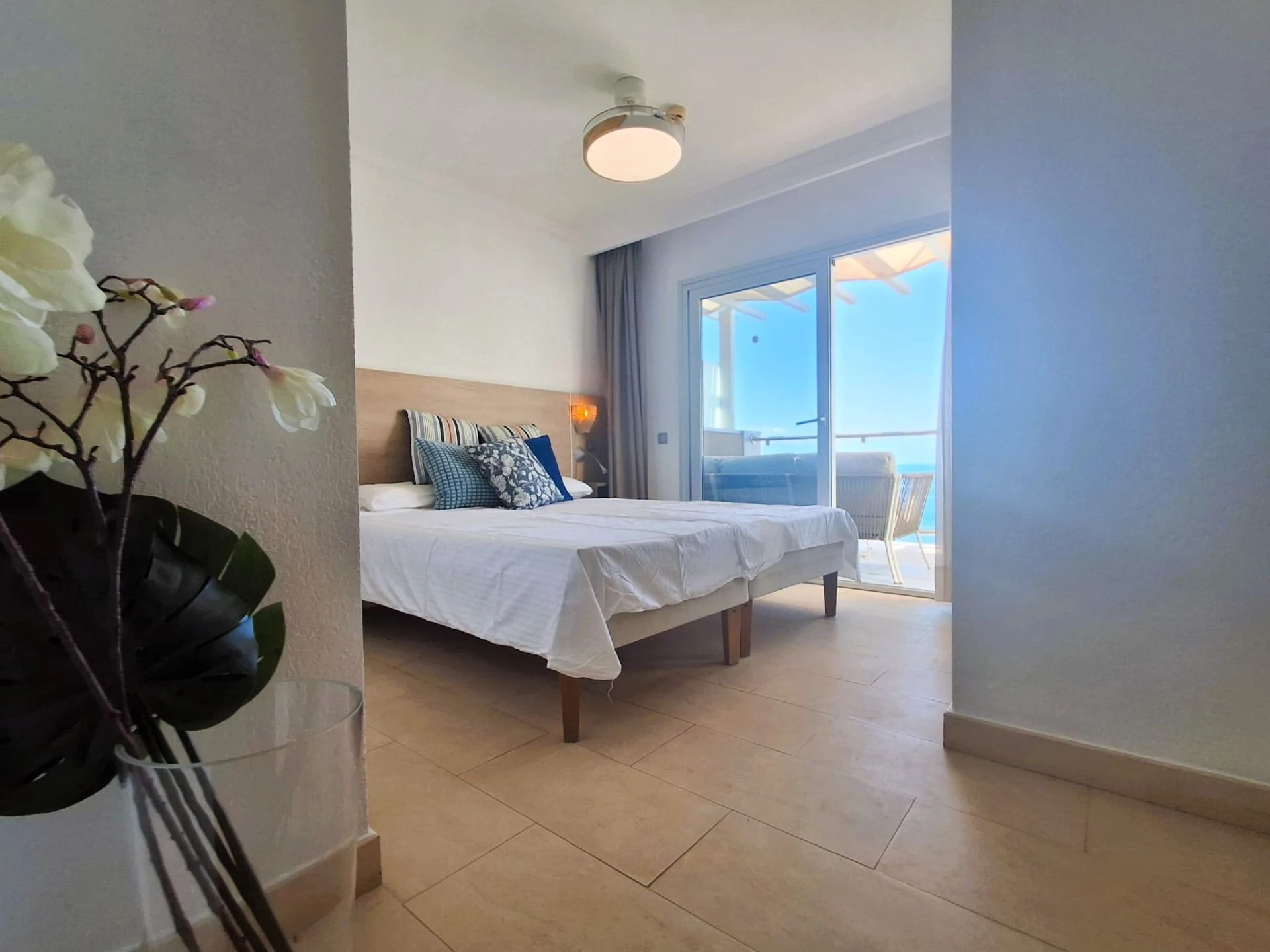 19 Luksusowy apartament z 2 sypialniami, widokiem na ocean i bezpośrednim dostępem do plaży w Playa del Cura