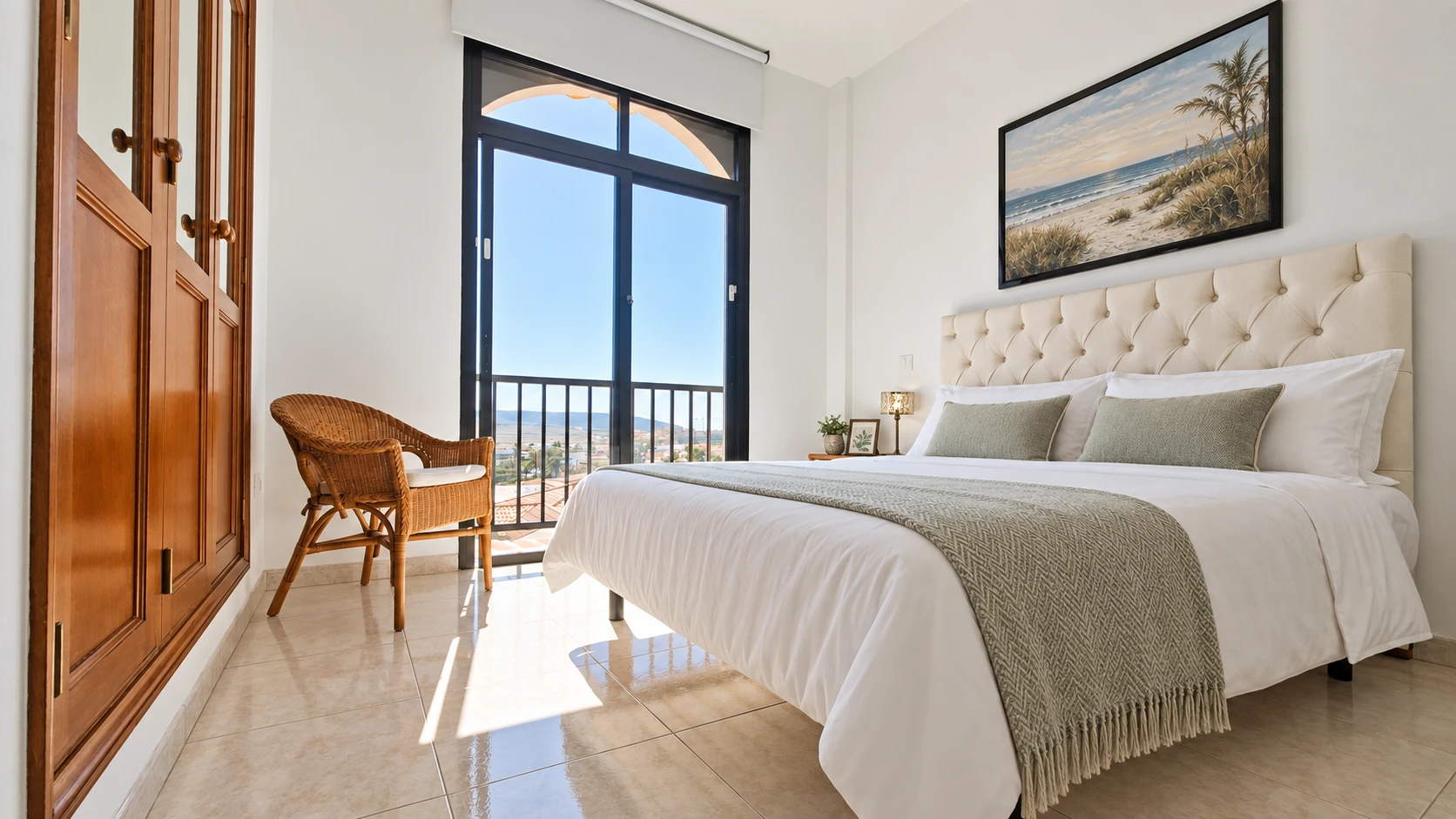 19 Przestronny duplex z widokiem na ocean, prywatnym garażem i ogrodem w Loma Dos, Arguineguín