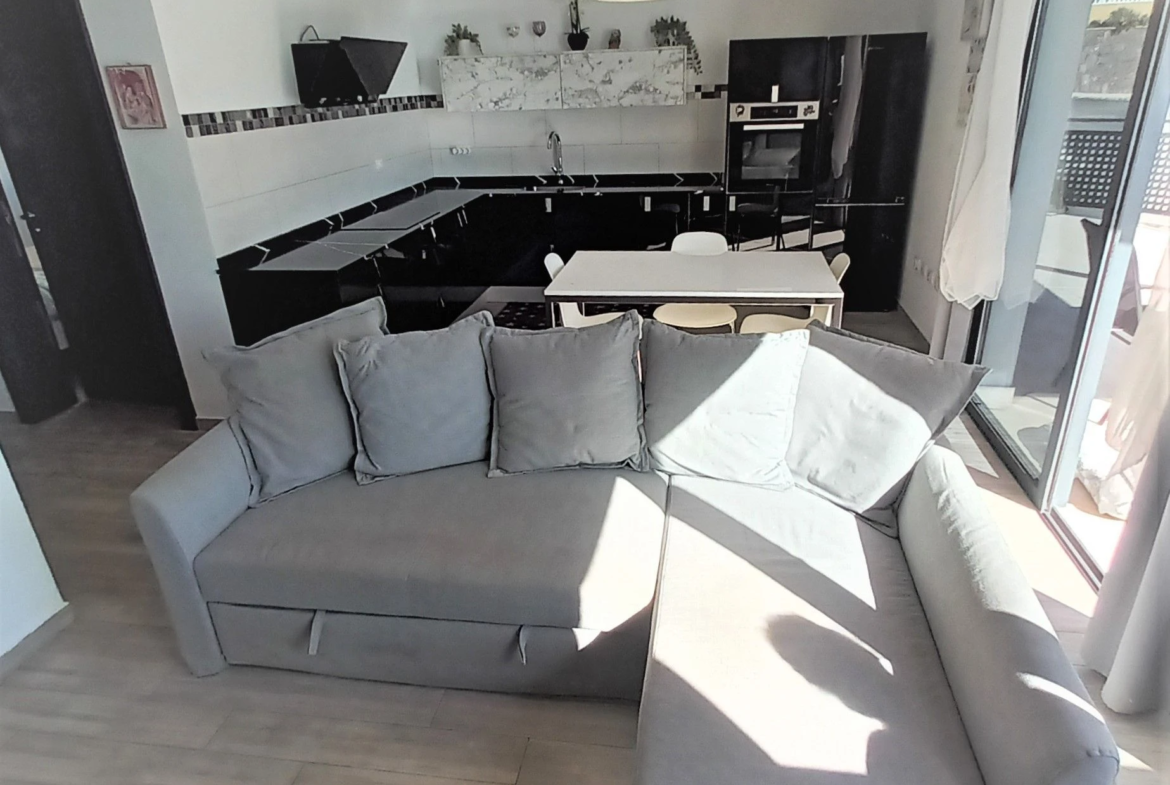 Nowoczesny apartament z 2 sypialniami, widokiem na ocean i dużym tarasem w Loma Dos, Arguineguín
