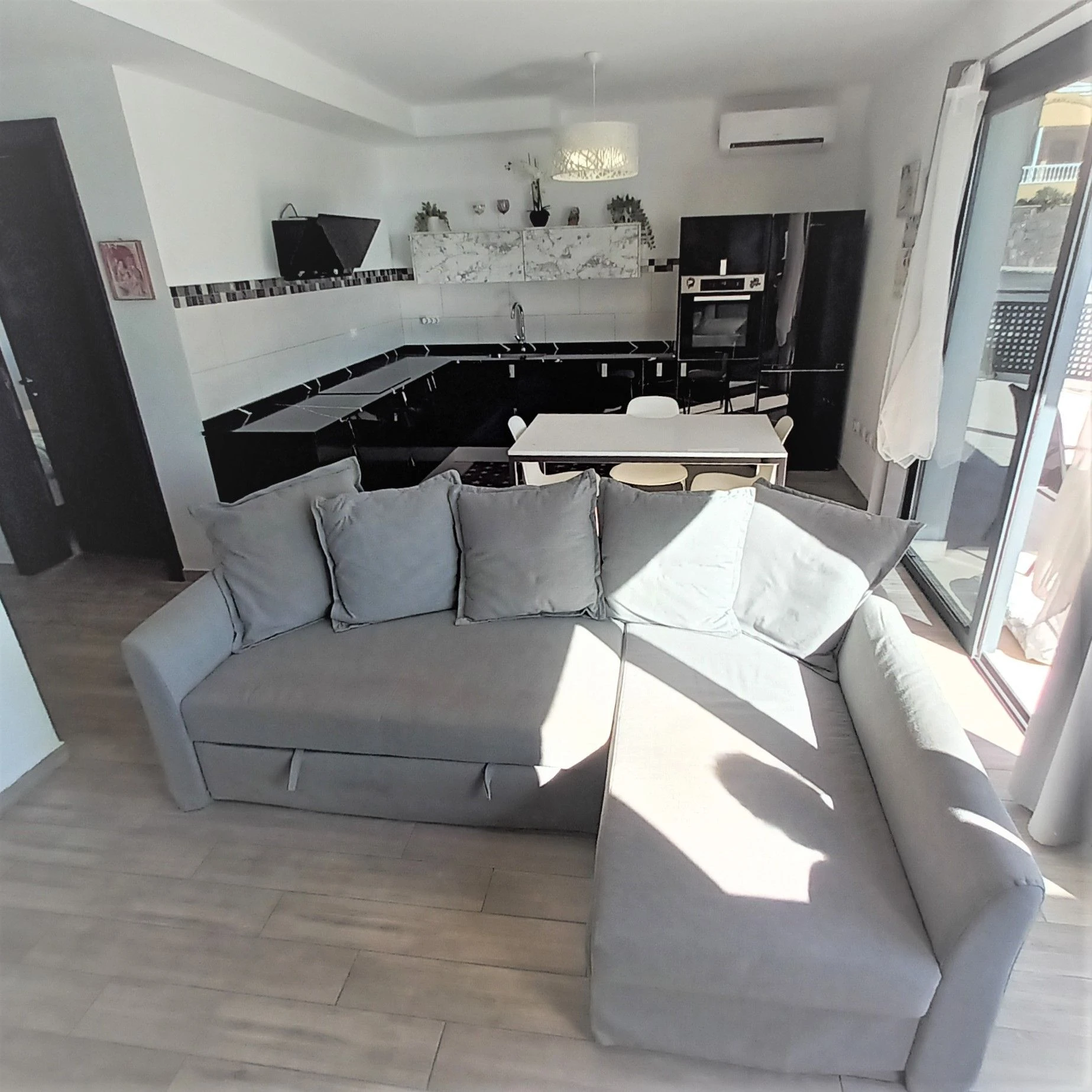 19 Nowoczesny apartament z 2 sypialniami, widokiem na ocean i dużym tarasem w Loma Dos, Arguineguín