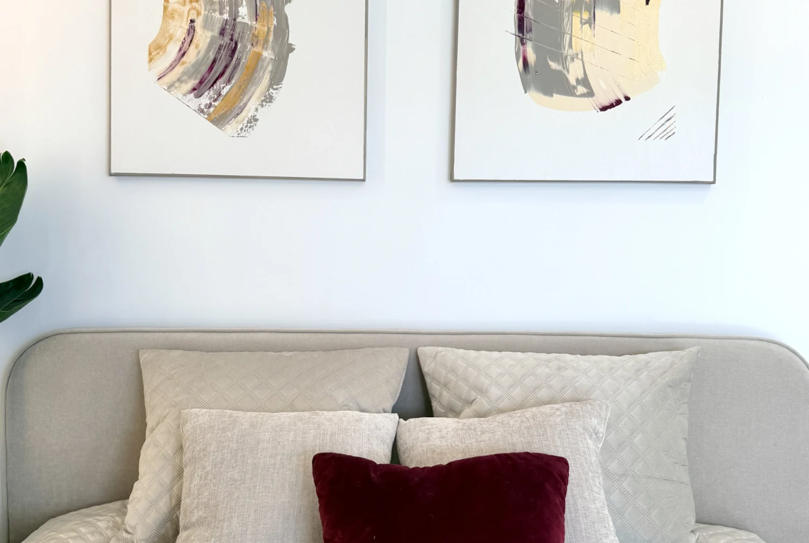 Apartament z dużym tarasem na drugim piętrze w Vista Mar 9