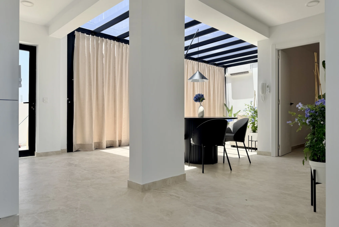 Penthouse z tarasem panoramicznym w Vista Mar 9 w Los Abrigos