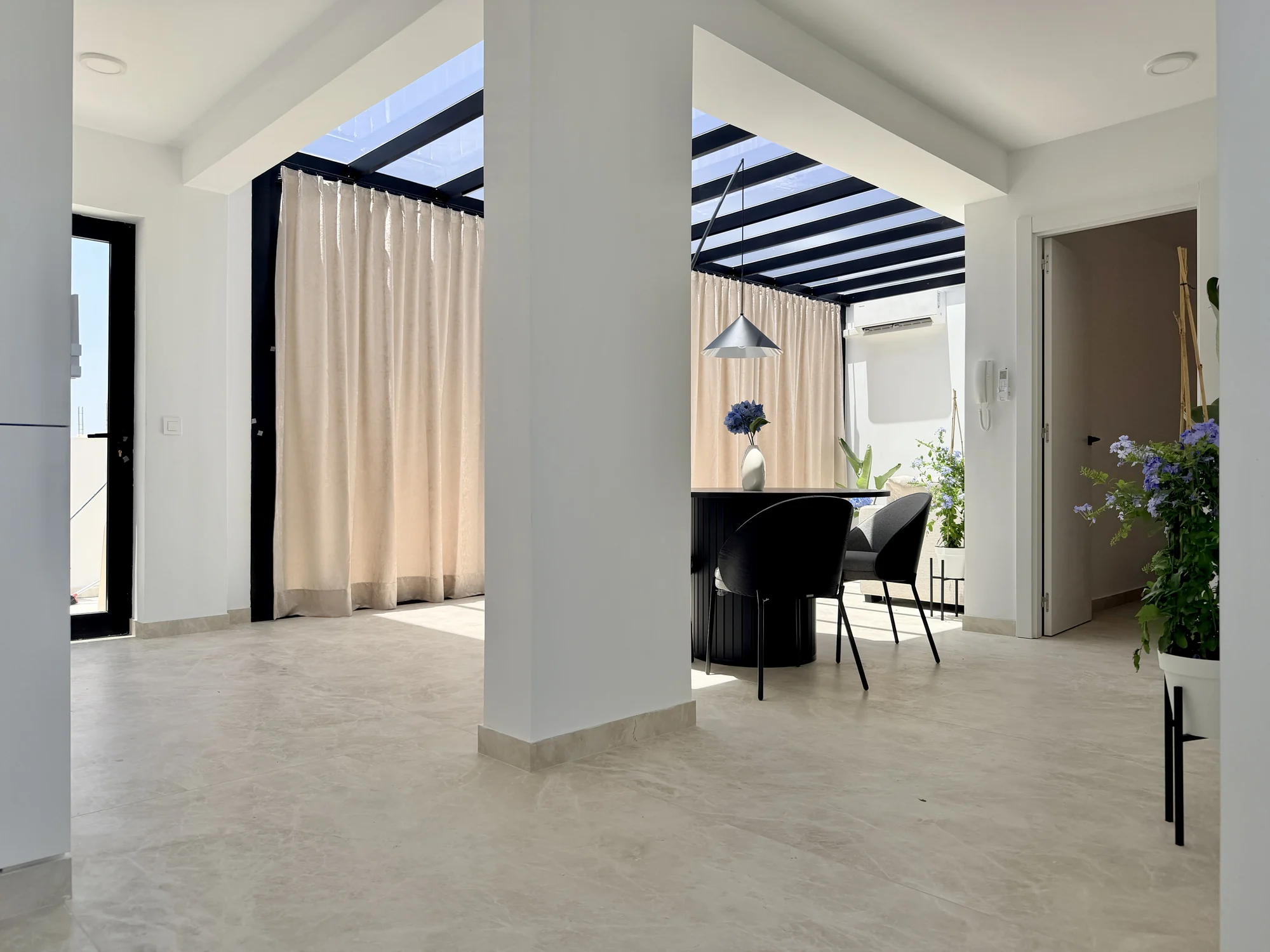 19 Penthouse z tarasem panoramicznym w Vista Mar 9 w Los Abrigos