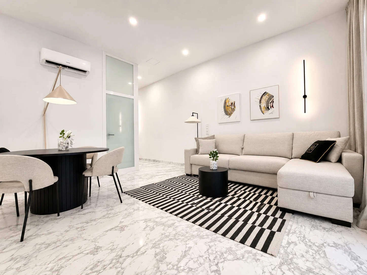 19 Elegancki apartament z patio w Vista Mar 9 w Los Abrigos