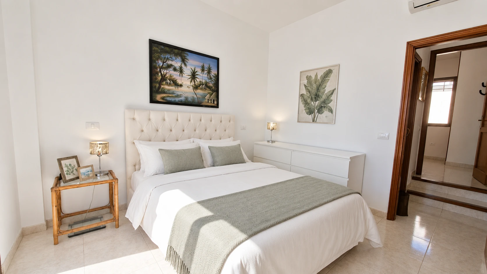 20 Przestronny duplex z widokiem na ocean, prywatnym garażem i ogrodem w Loma Dos, Arguineguín