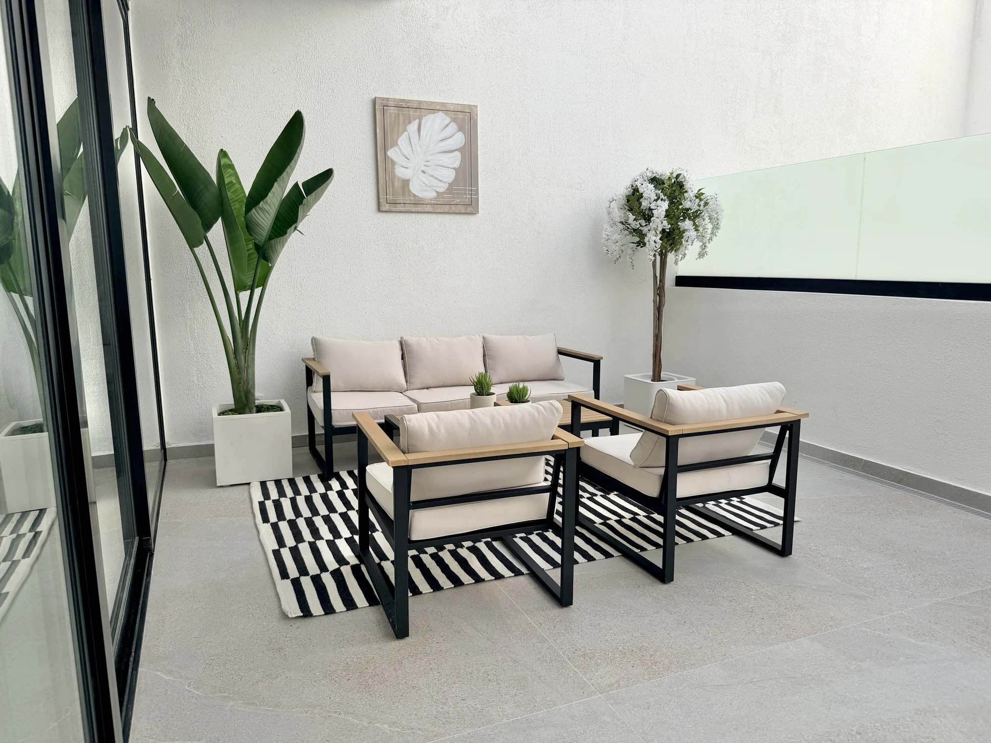 20 Apartament z dwiema sypialniami i dużym tarasem w Vista Mar 9