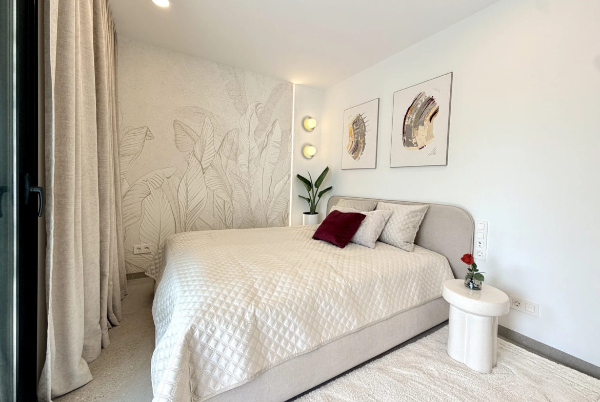 Apartament z dużym tarasem na drugim piętrze w Vista Mar 9