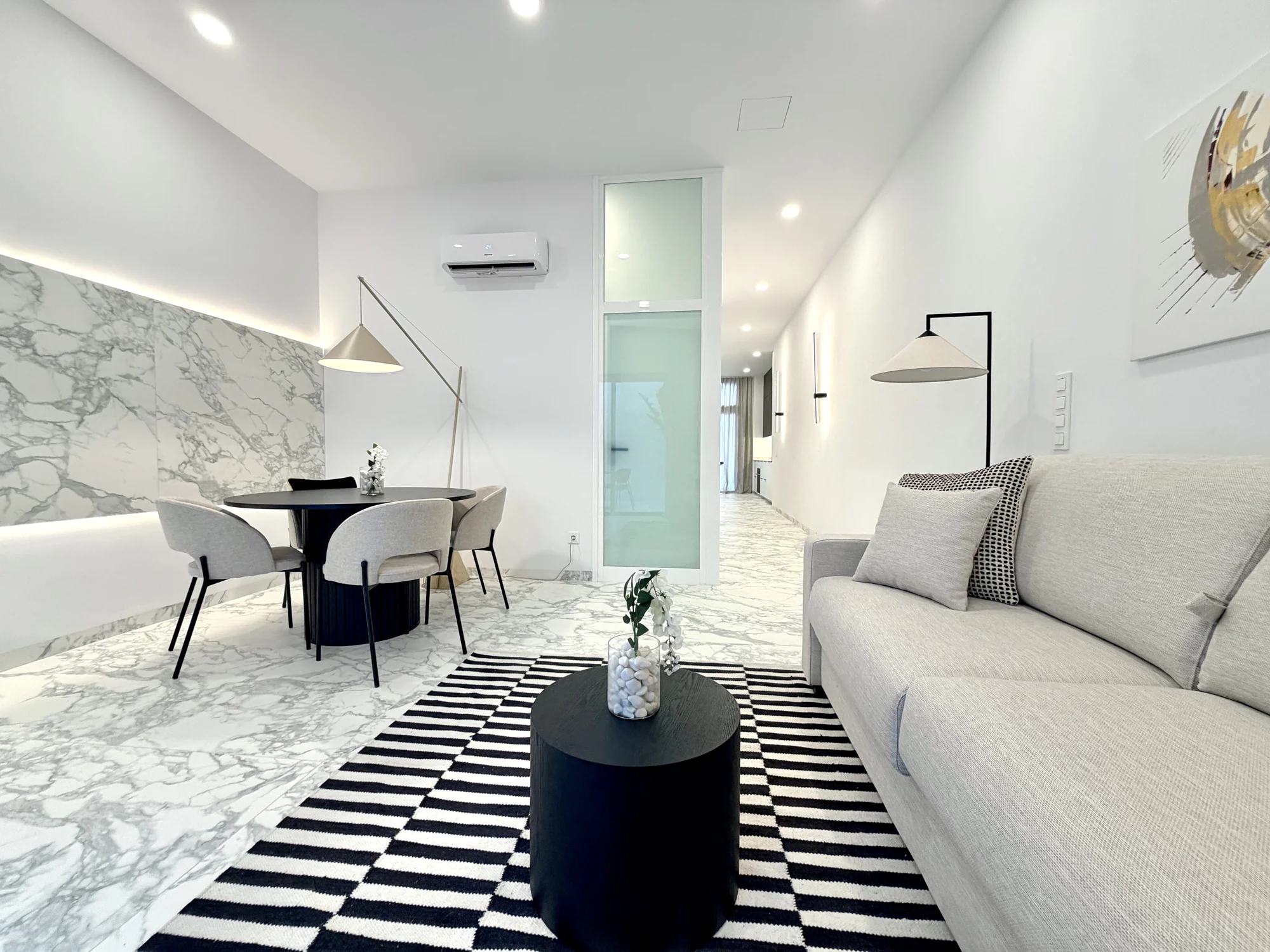 20 Elegancki apartament z patio w Vista Mar 9 w Los Abrigos