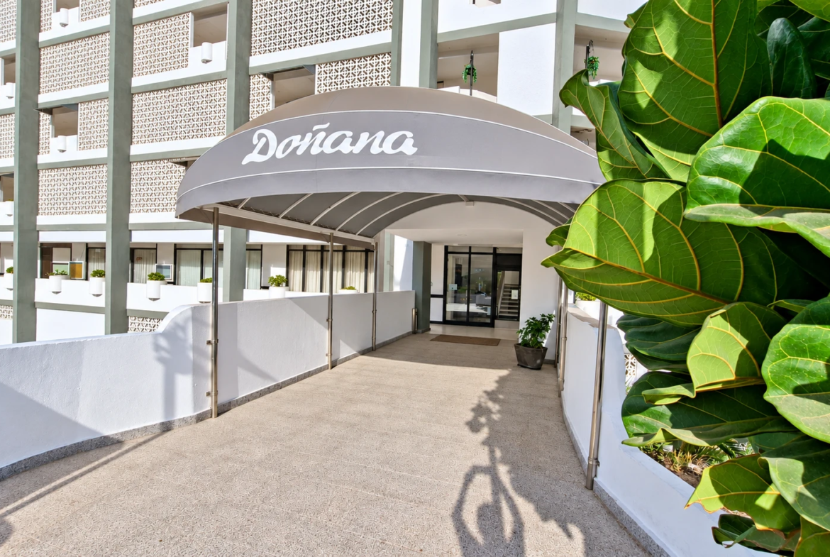 Apartament przy plaży z 2 sypialniami, widokiem na ocean i basenem w Arguineguín