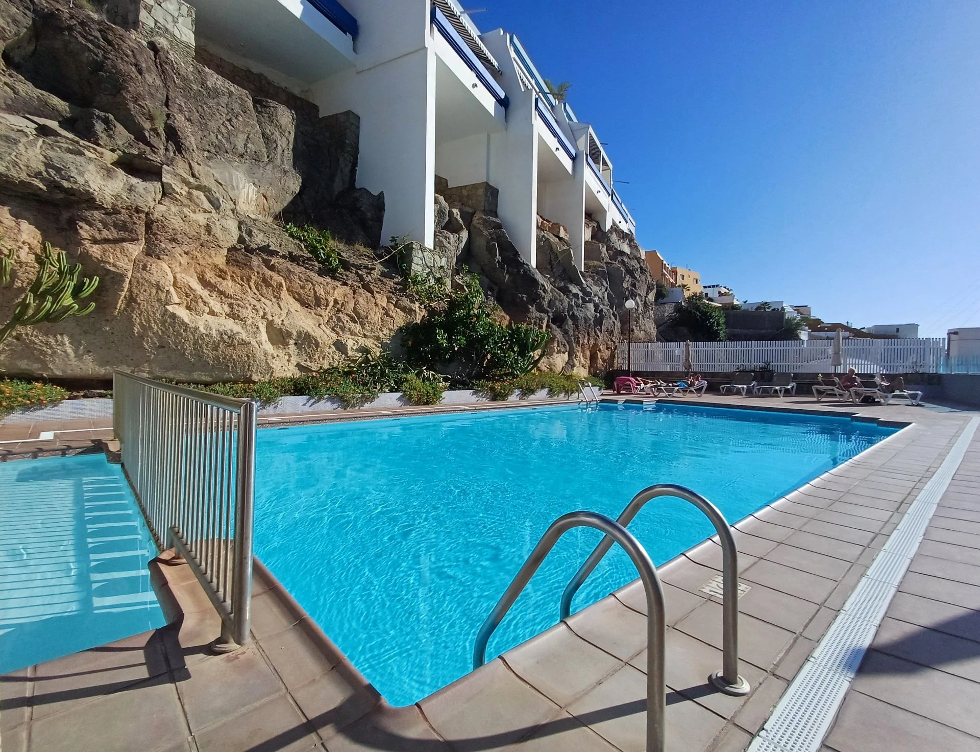 21 Apartament z dużym tarasem i panoramicznym widokiem na ocean w Mayfair, La Playa de Arguineguín