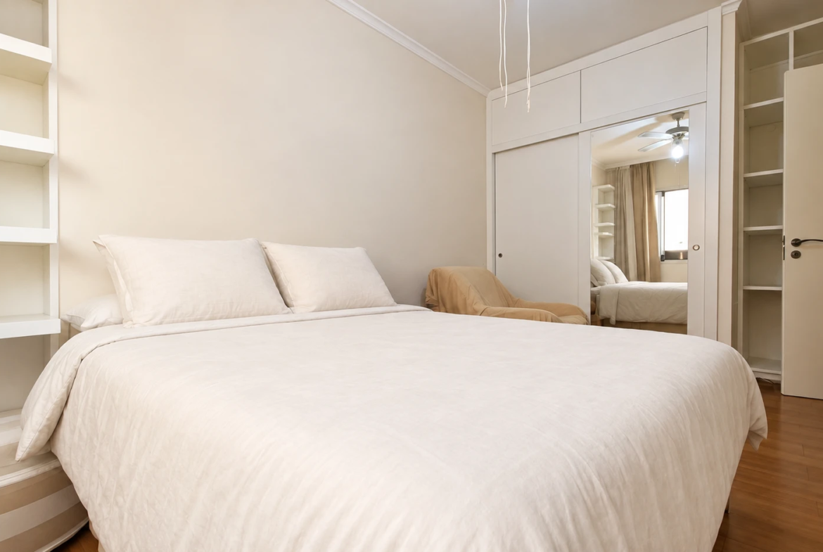 Apartament z 2 sypialniami, tarasem i widokiem na basen w Playa del Inglés