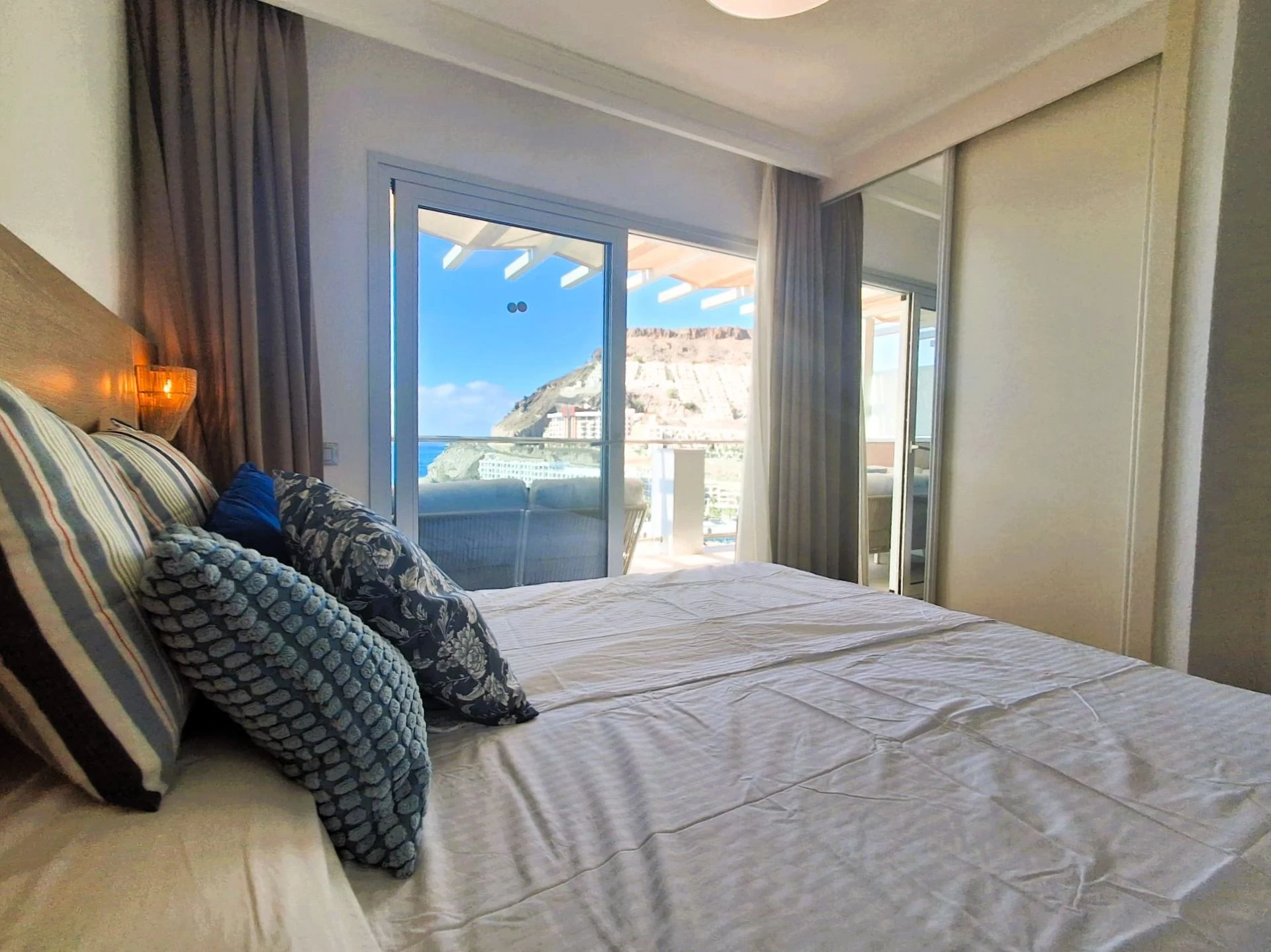 21 Luksusowy apartament z 2 sypialniami, widokiem na ocean i bezpośrednim dostępem do plaży w Playa del Cura