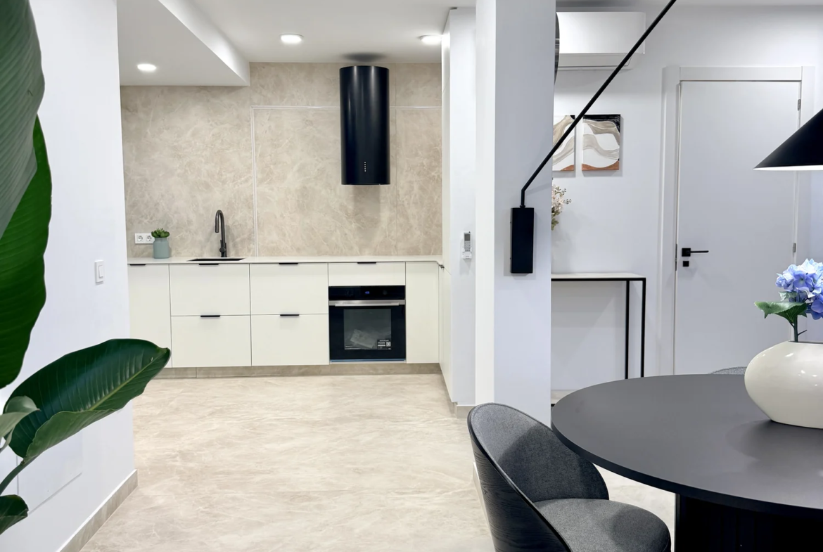 Penthouse z tarasem panoramicznym w Vista Mar 9 w Los Abrigos