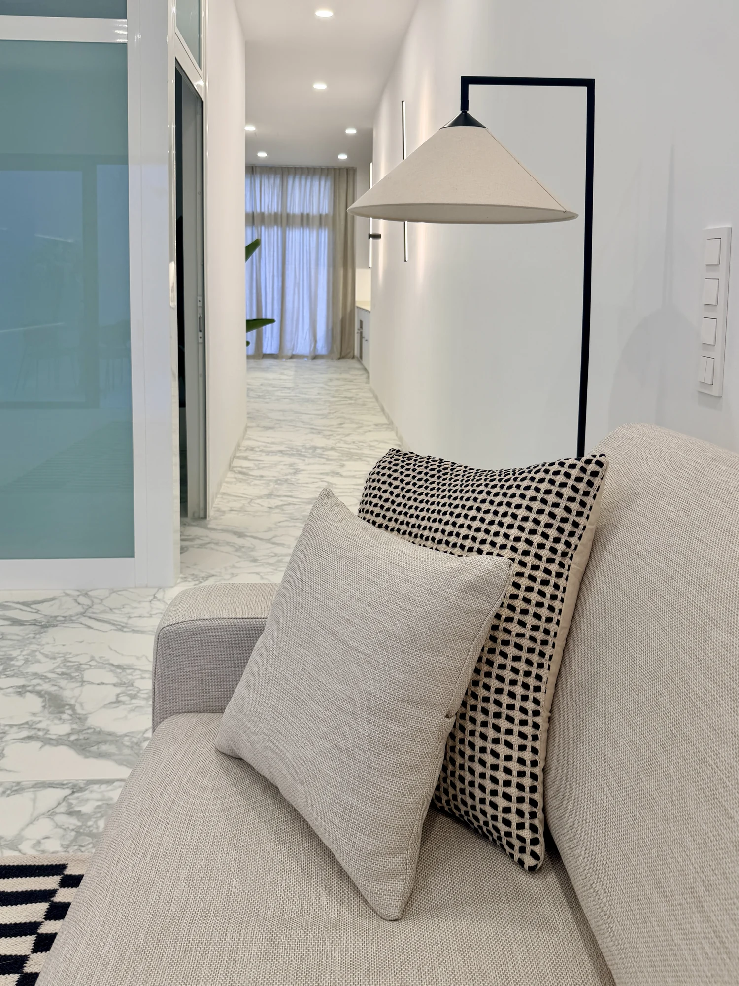 21 Elegancki apartament z patio w Vista Mar 9 w Los Abrigos