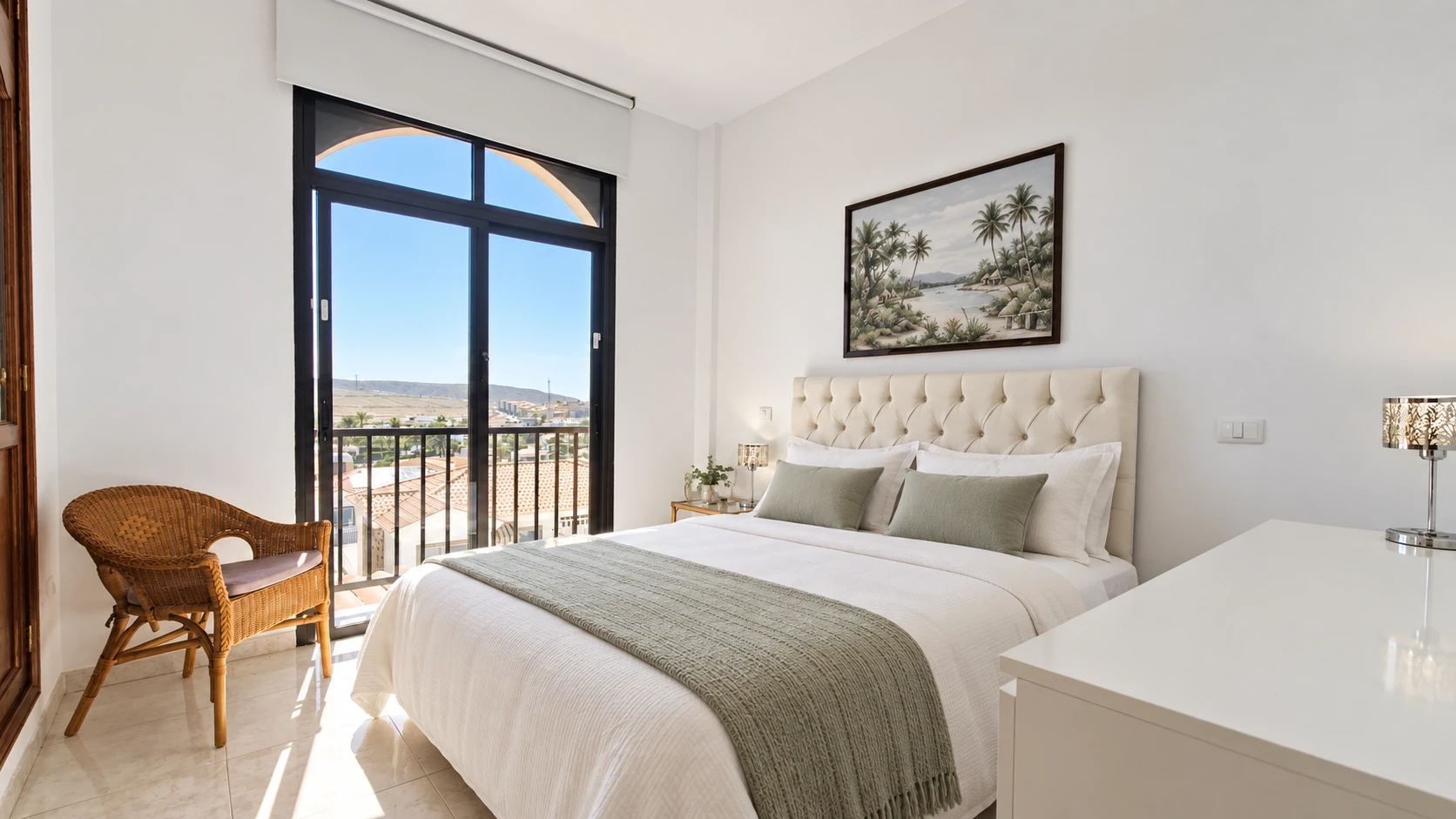 22 Przestronny duplex z widokiem na ocean, prywatnym garażem i ogrodem w Loma Dos, Arguineguín