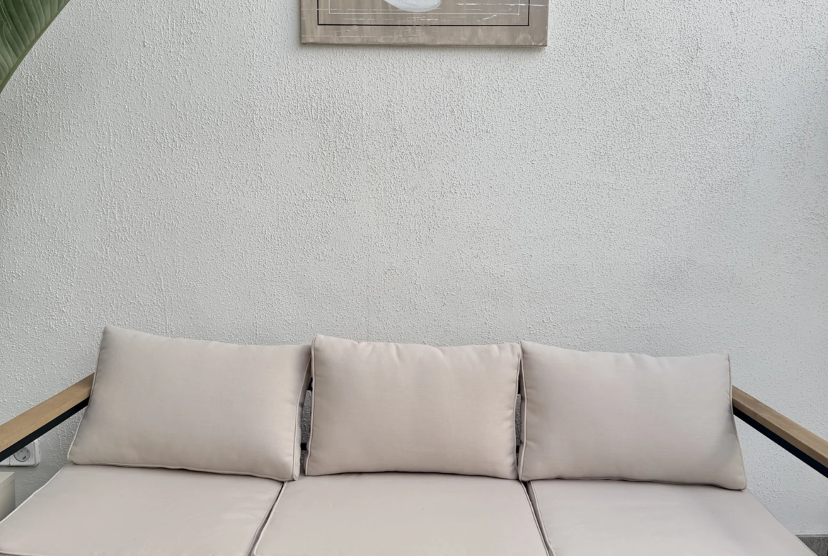 Apartament z dwiema sypialniami i dużym tarasem w Vista Mar 9