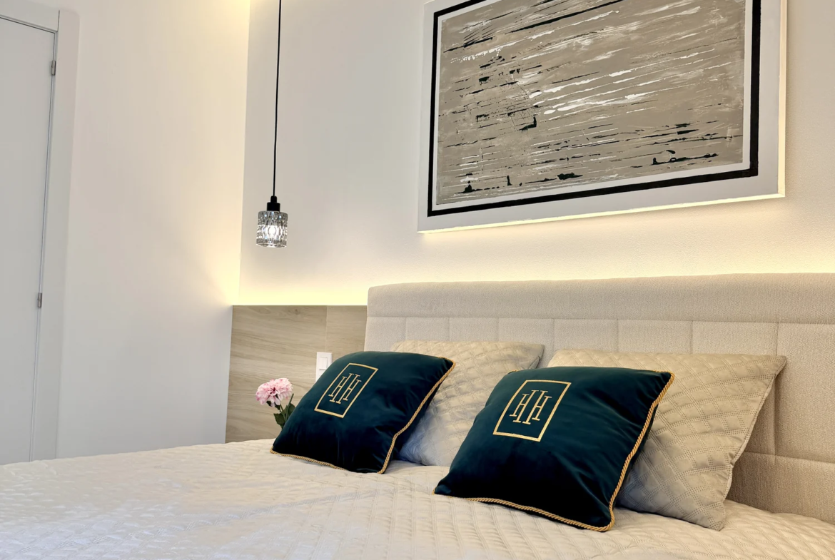 Nowoczesny apartament z przestronnym balkonem w Vista Mar 9
