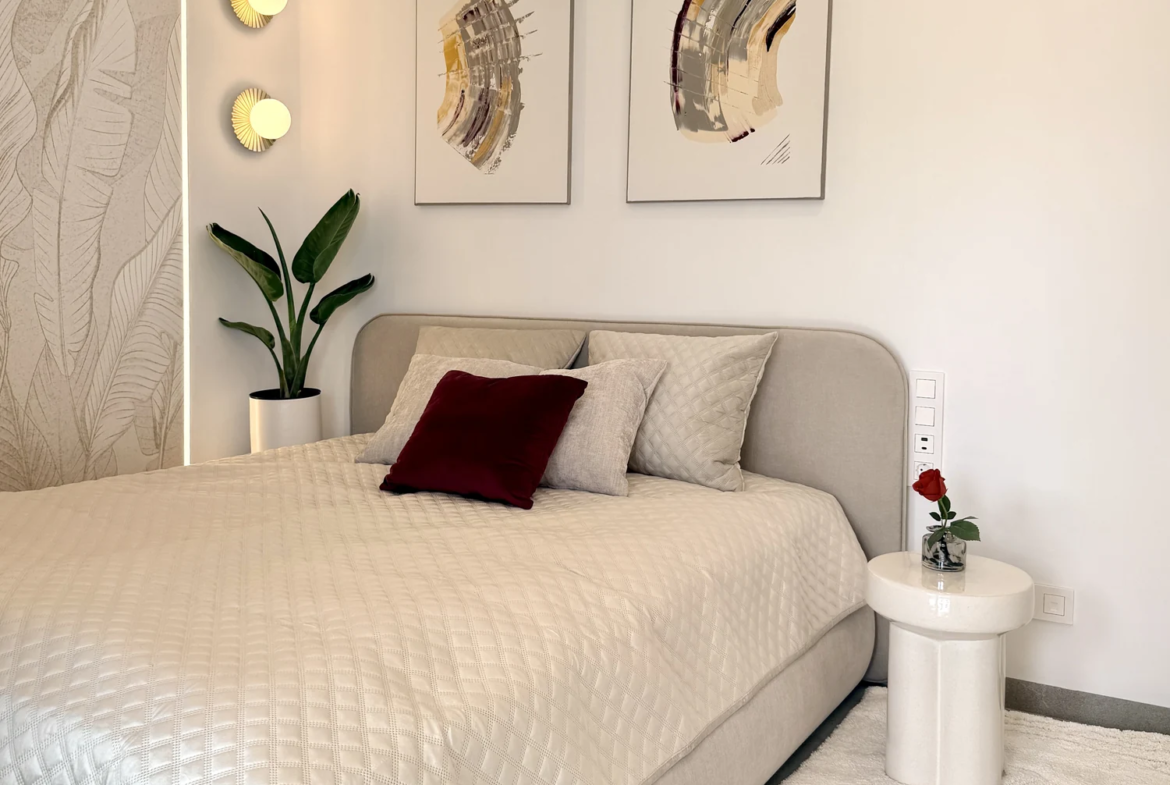 Apartament z dużym tarasem na drugim piętrze w Vista Mar 9