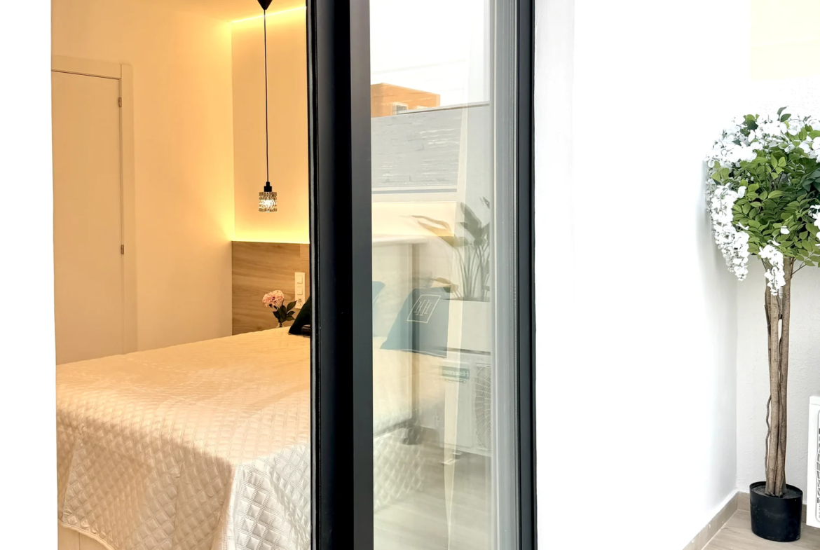 Nowoczesny apartament z przestronnym balkonem w Vista Mar 9