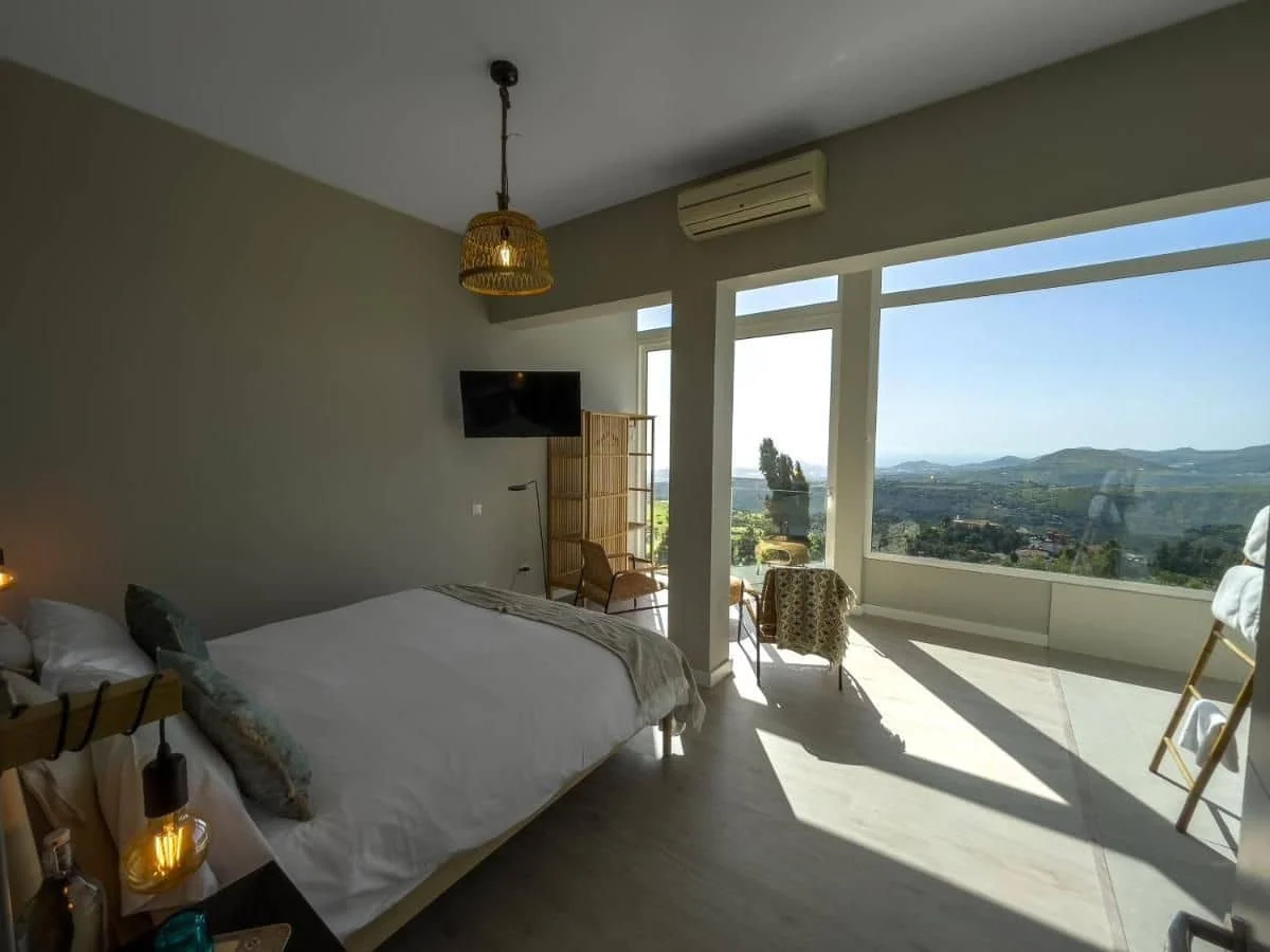 23 Kameralny hotel z basenem przy polu golfowym w Santa Brígida