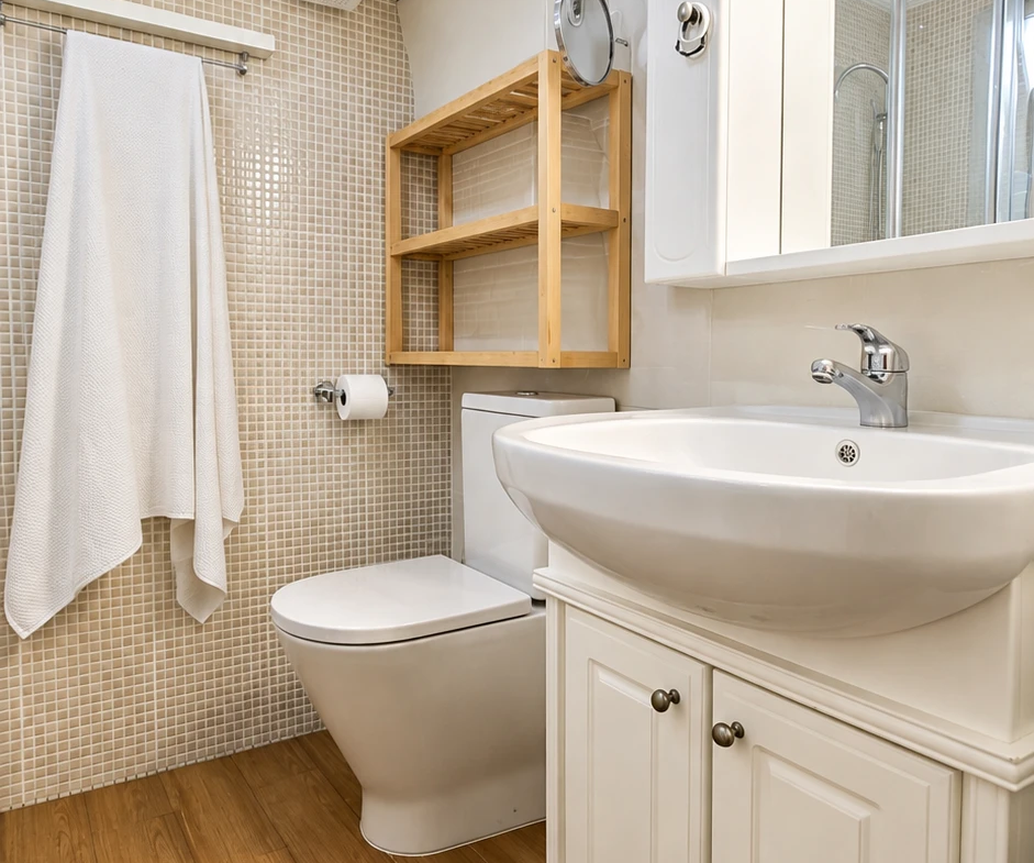 Apartament z 2 sypialniami, tarasem i widokiem na basen w Playa del Inglés
