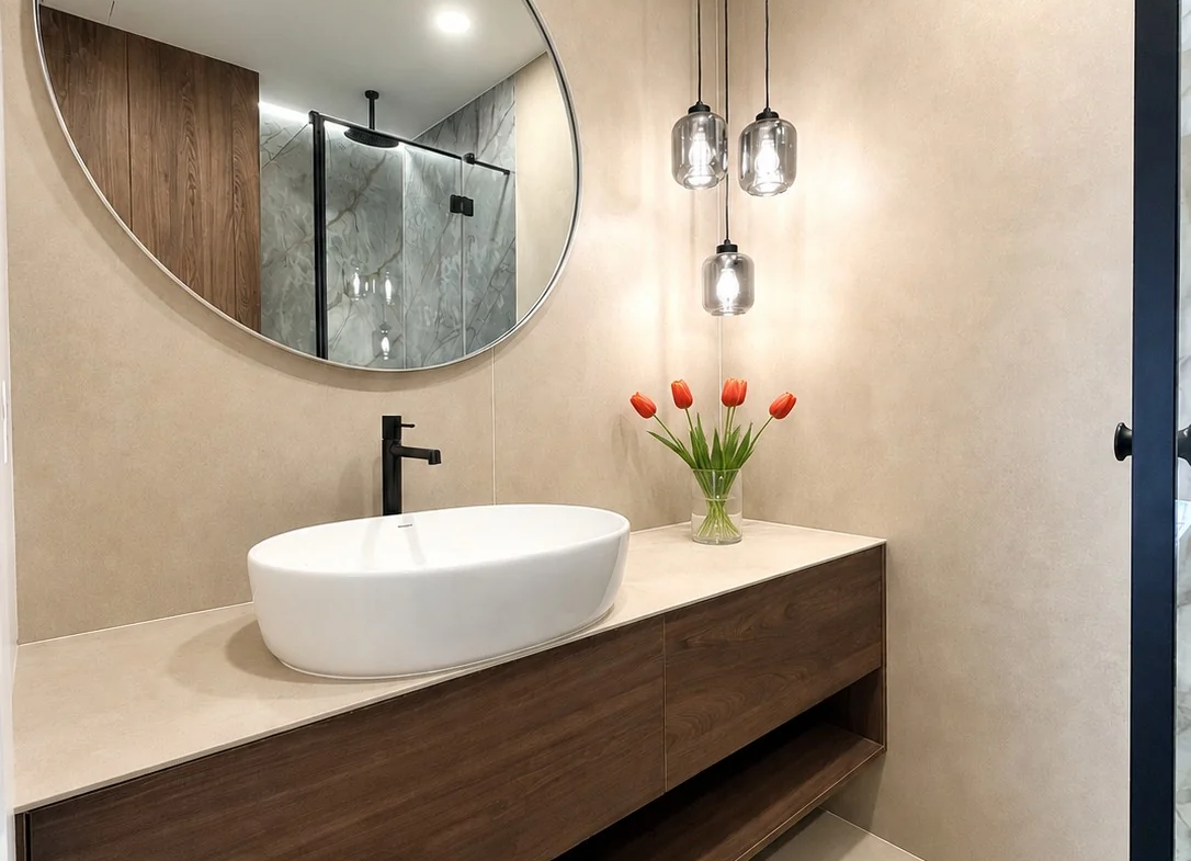 Nowoczesny apartament z przestronnym balkonem w Vista Mar 9