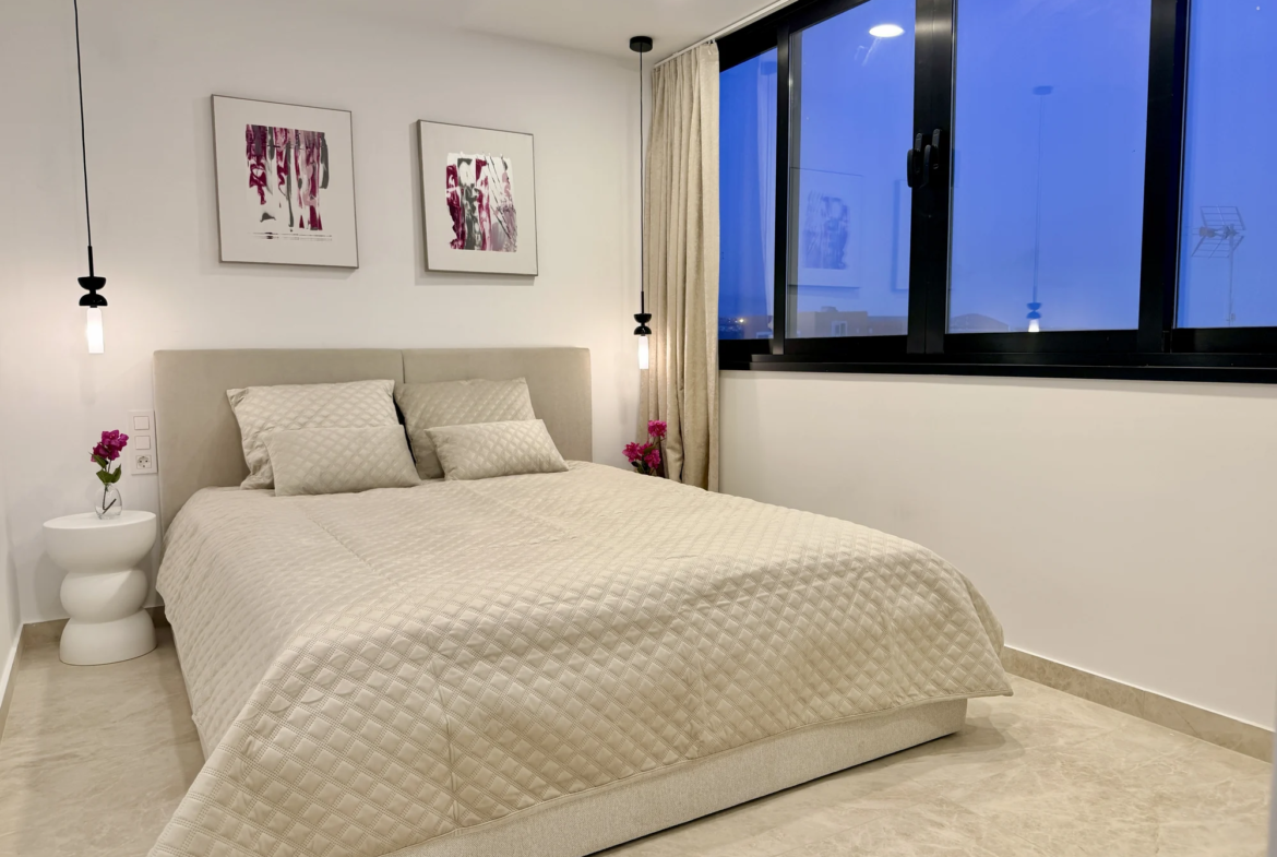 Penthouse z tarasem panoramicznym w Vista Mar 9 w Los Abrigos