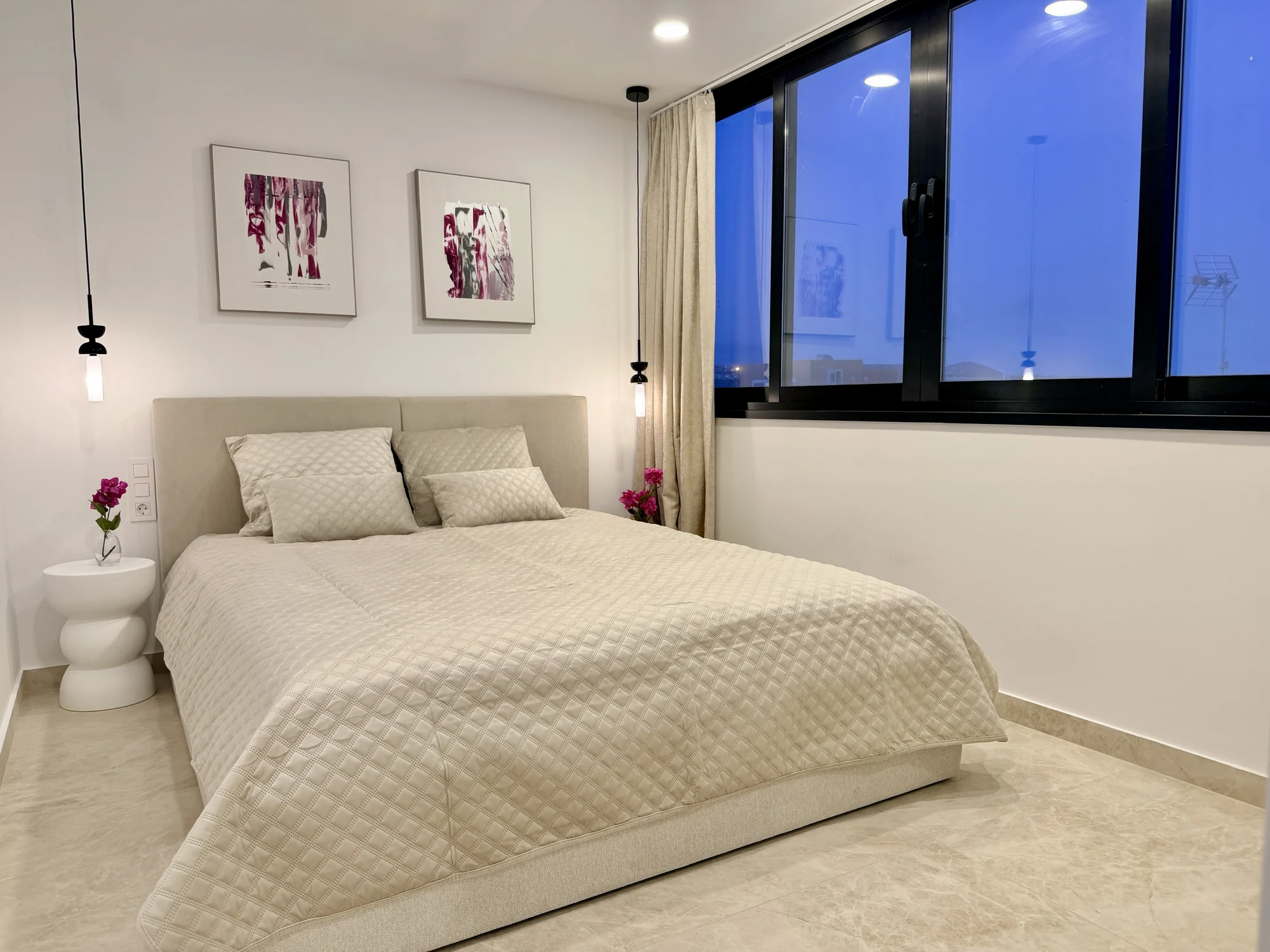 24 Penthouse z tarasem panoramicznym w Vista Mar 9 w Los Abrigos