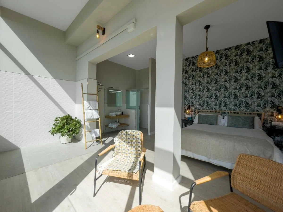 24 Kameralny hotel z basenem przy polu golfowym w Santa Brígida