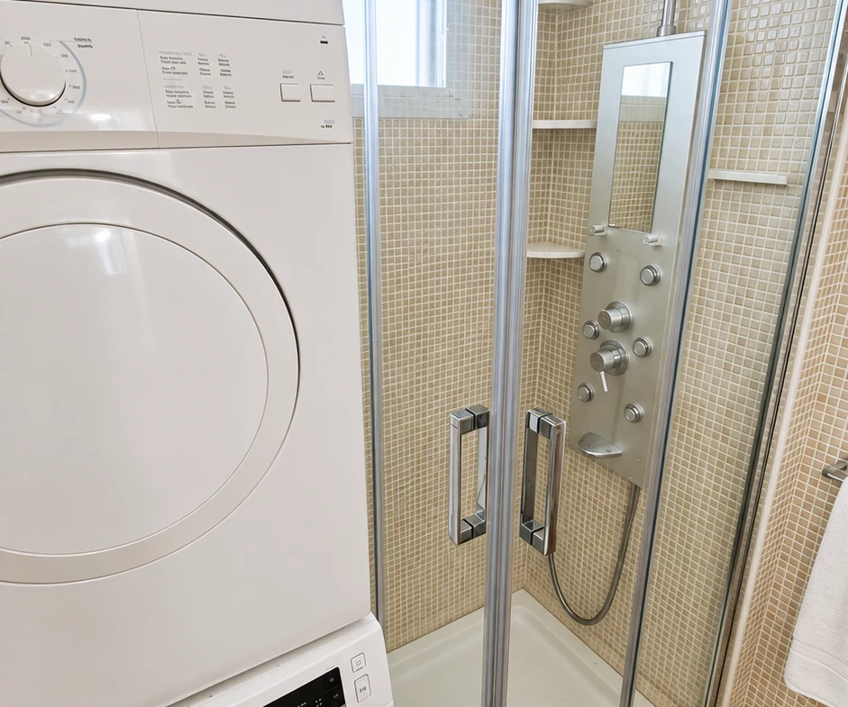 Apartament z 2 sypialniami, tarasem i widokiem na basen w Playa del Inglés