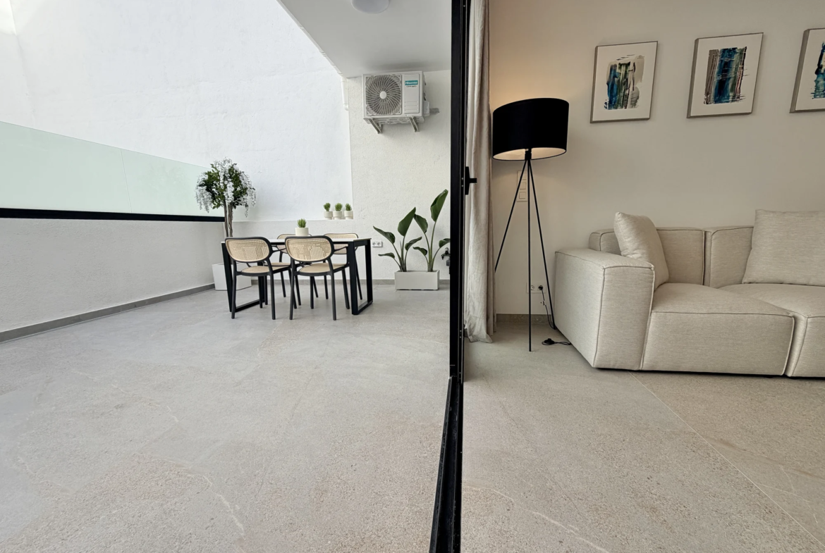 Apartament z dwiema sypialniami i dużym tarasem w Vista Mar 9