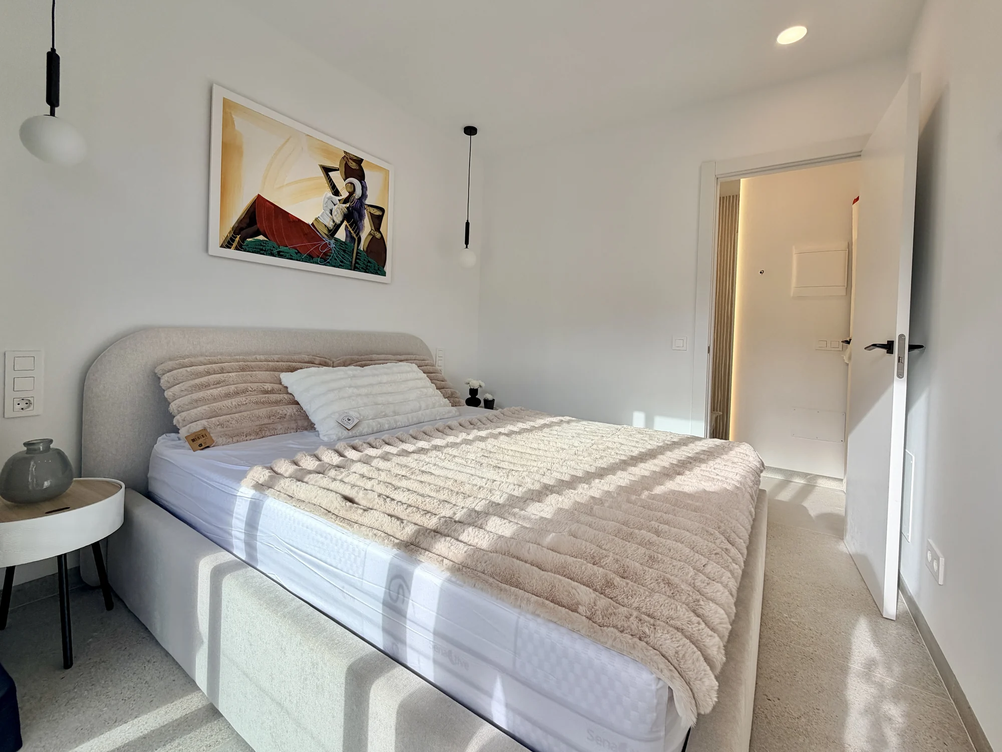 26 Kompaktowy apartament z dwiema sypialniami i balkonem w Vista Mar 9