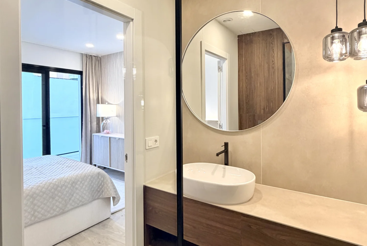 Nowoczesny apartament z przestronnym balkonem w Vista Mar 9