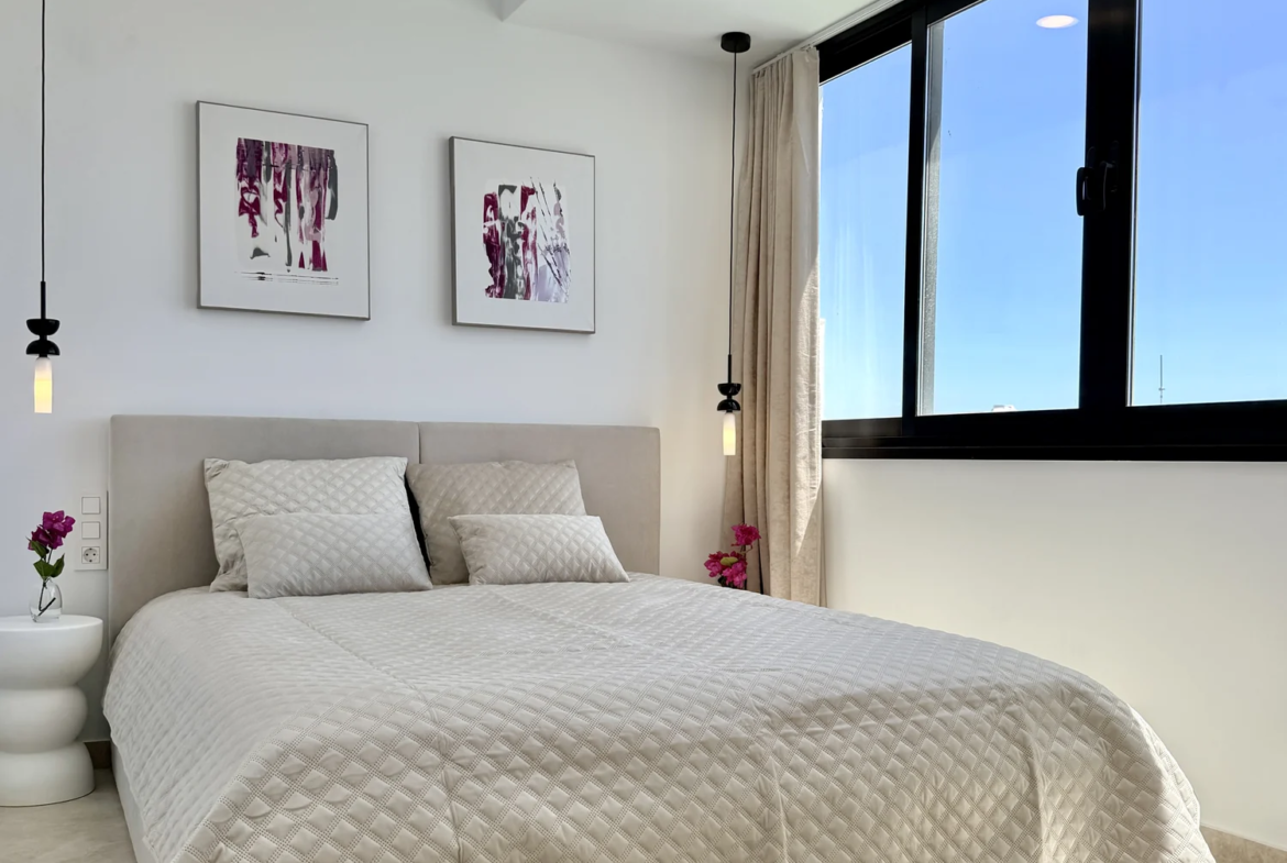 Penthouse z tarasem panoramicznym w Vista Mar 9 w Los Abrigos