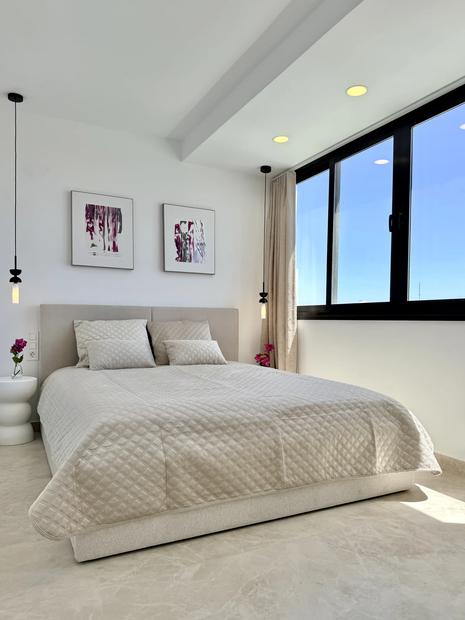 26 Penthouse z tarasem panoramicznym w Vista Mar 9 w Los Abrigos